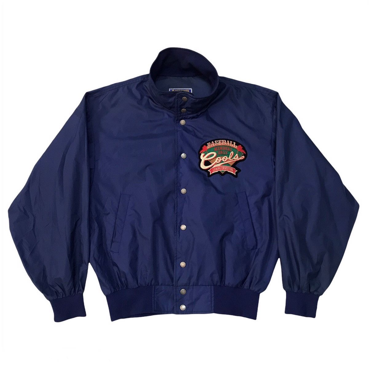 Descente Baseball Members Only Cools by Descente Jacket Size US M / EU 48-50 / 2 - 1 Thumbnail