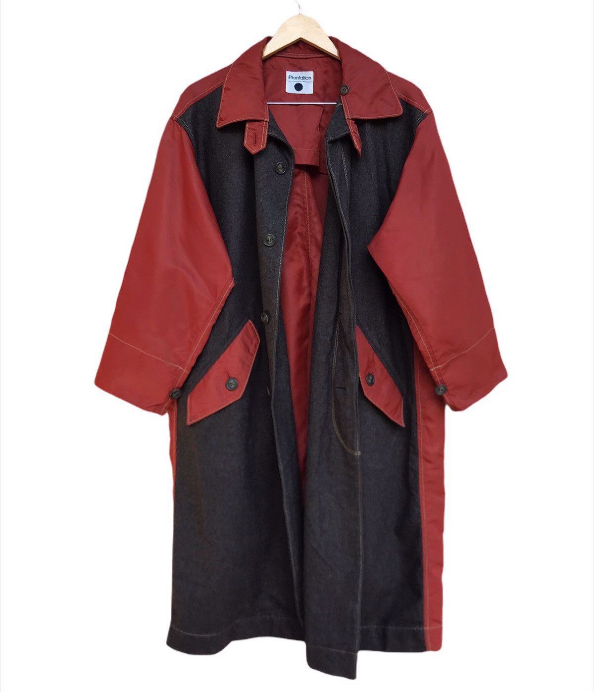 90s plantation ウールコート テーラード issey miyake Issey Miyake Plantation | Grailed