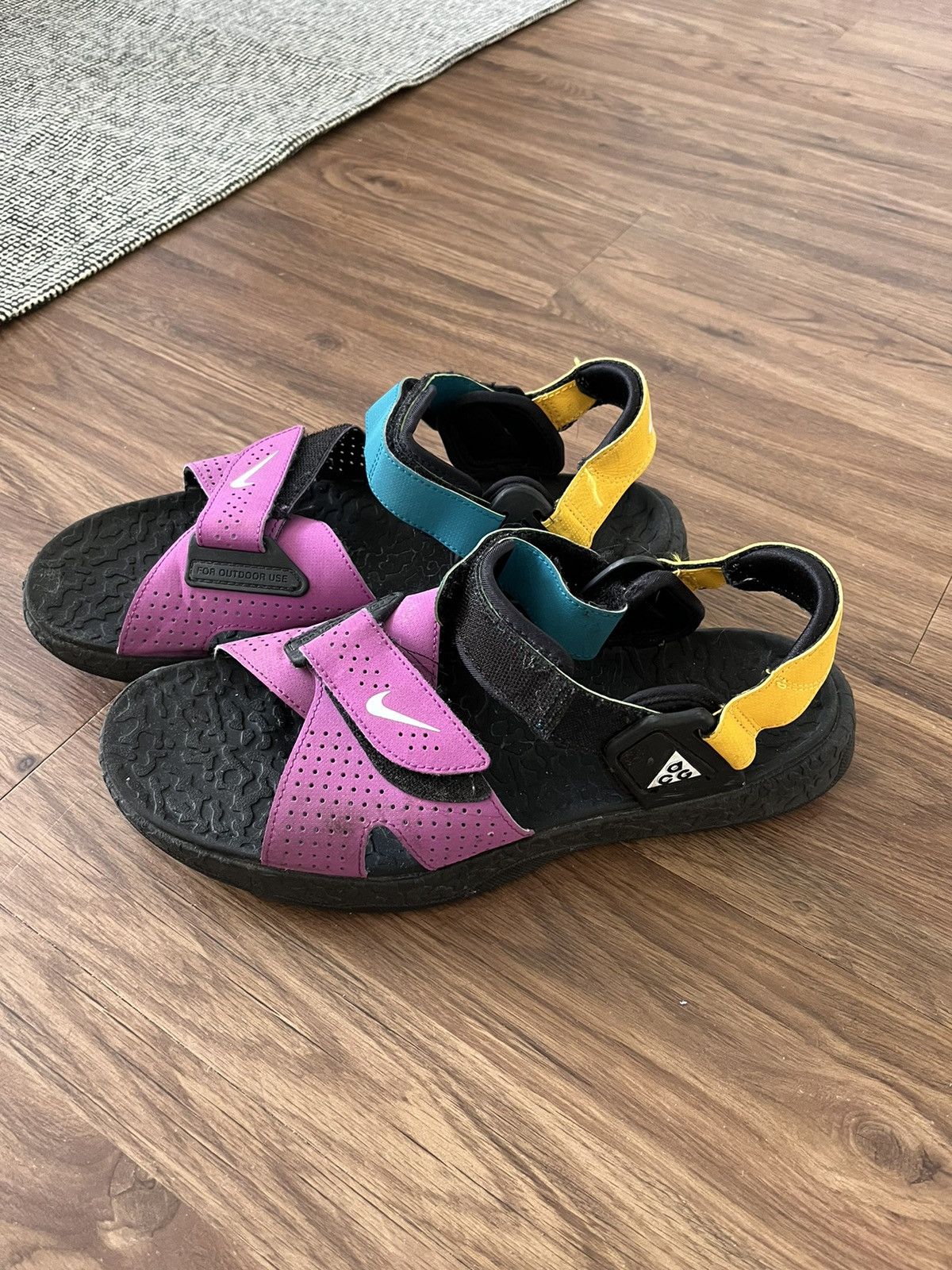 acg air deschutz vivid purple