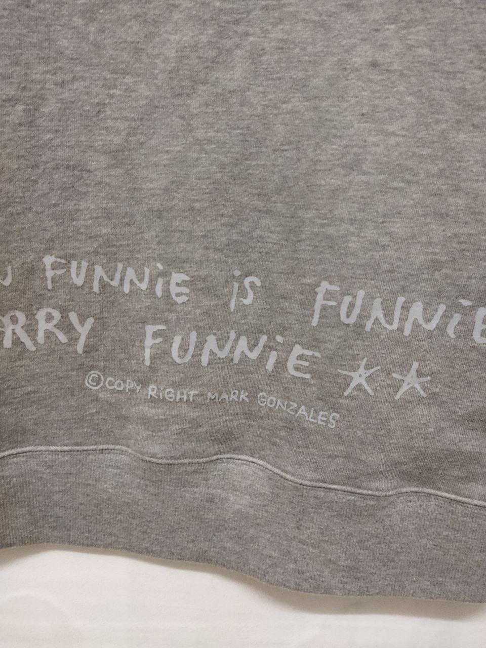 Japanese Brand Mark Gonzales Skate Hoodie - Size L Size US L / EU 52-54 / 3 - 6 Thumbnail