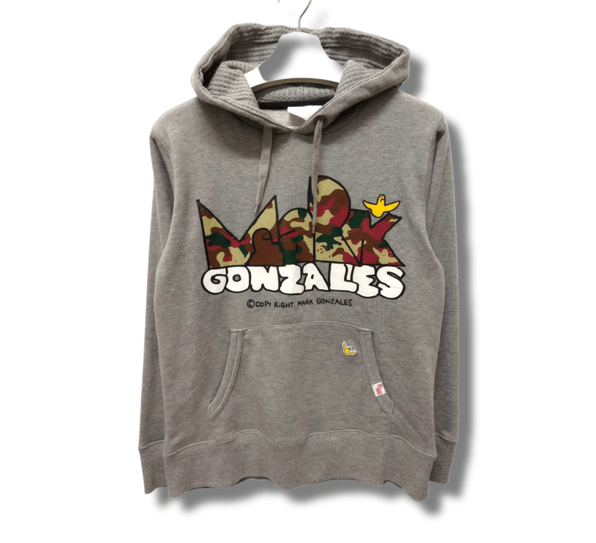 Amazon.co.jp: Mark Gonzalez Hoodie, Men's, Long Sleeve, Full