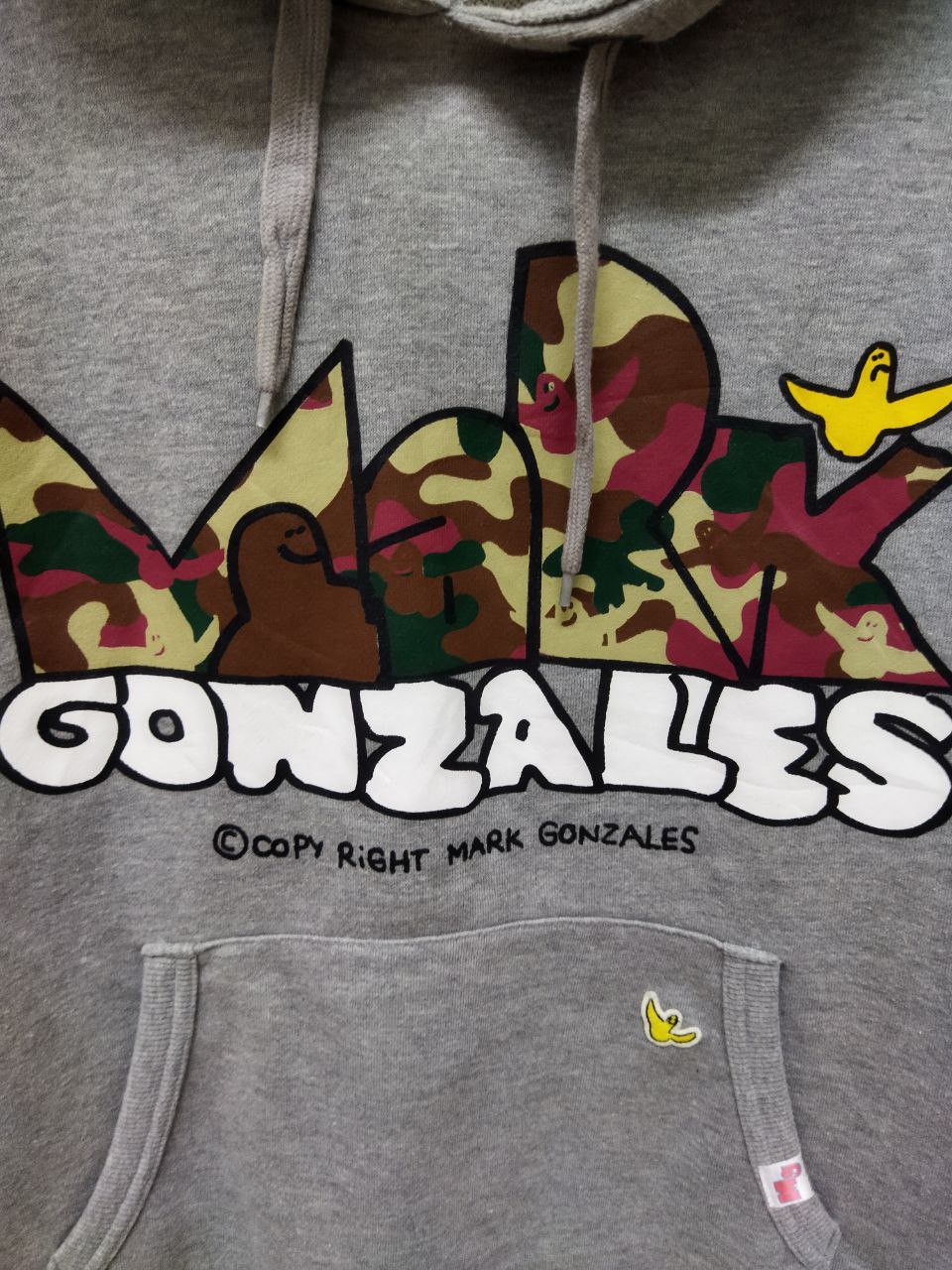 Japanese Brand Mark Gonzales Skate Hoodie - Size L Size US L / EU 52-54 / 3 - 4 Thumbnail