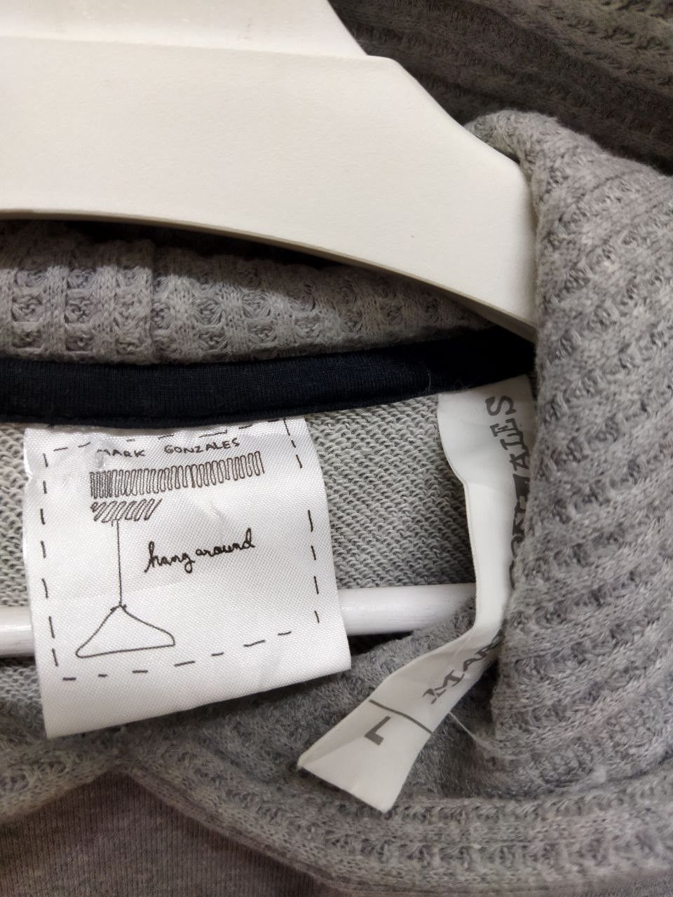 Japanese Brand Mark Gonzales Skate Hoodie - Size L Size US L / EU 52-54 / 3 - 3 Thumbnail
