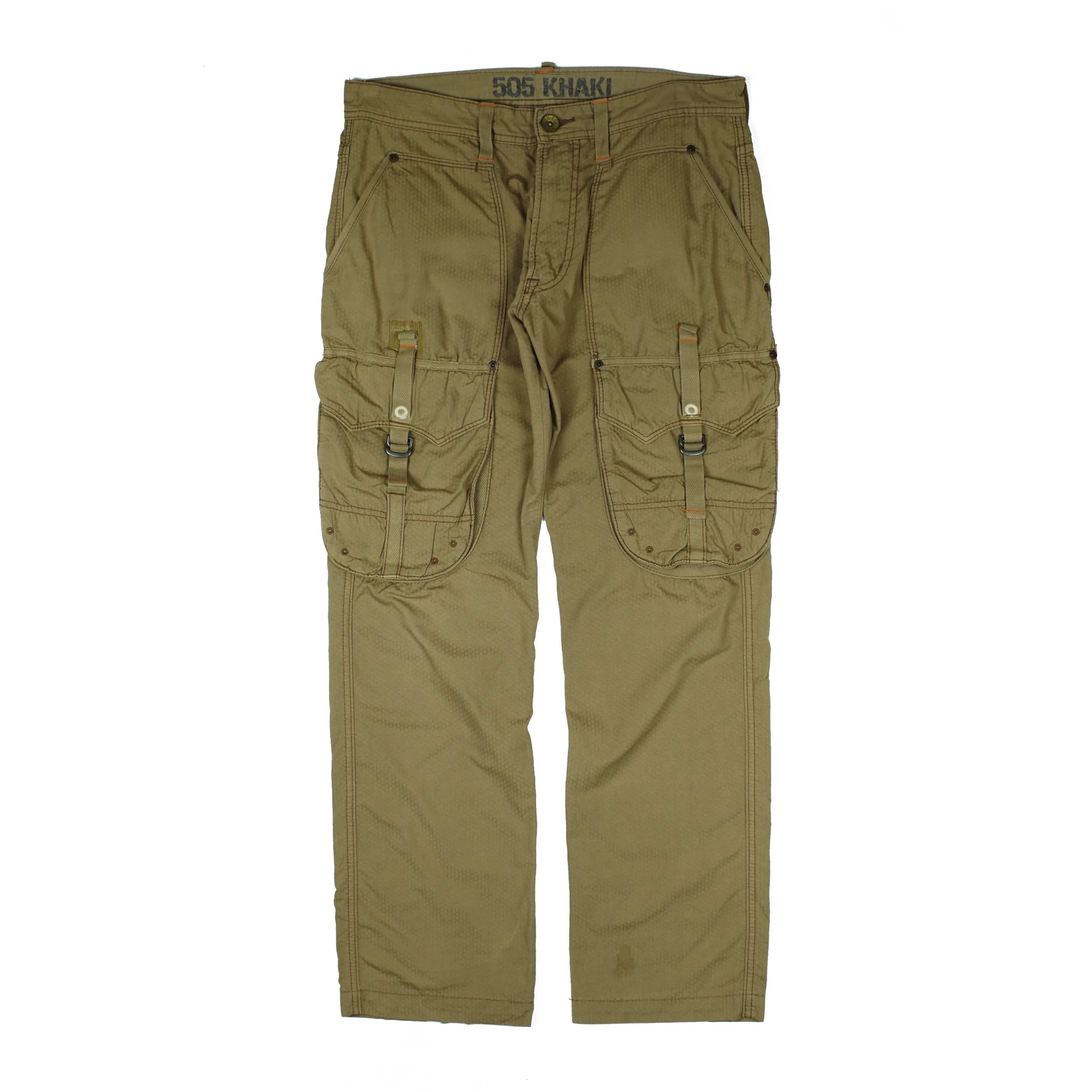 image of Archival Clothing x Edwin Tactical Multipocket Cargo Pants, Men's (Size 34)