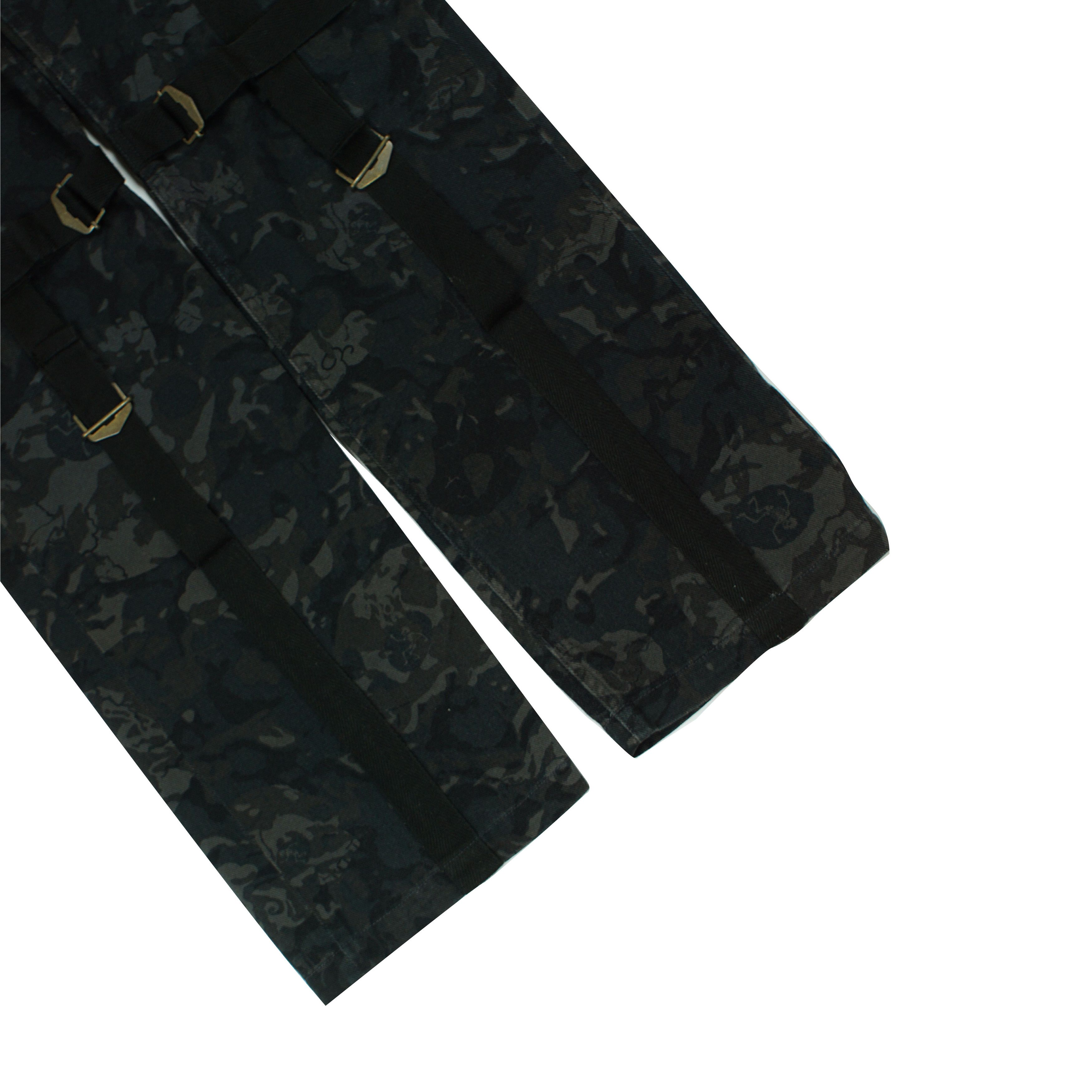 PPFM *NoTariff PPFM Skully Camo Bondage Archive Pants Size US 29 - 5 Thumbnail