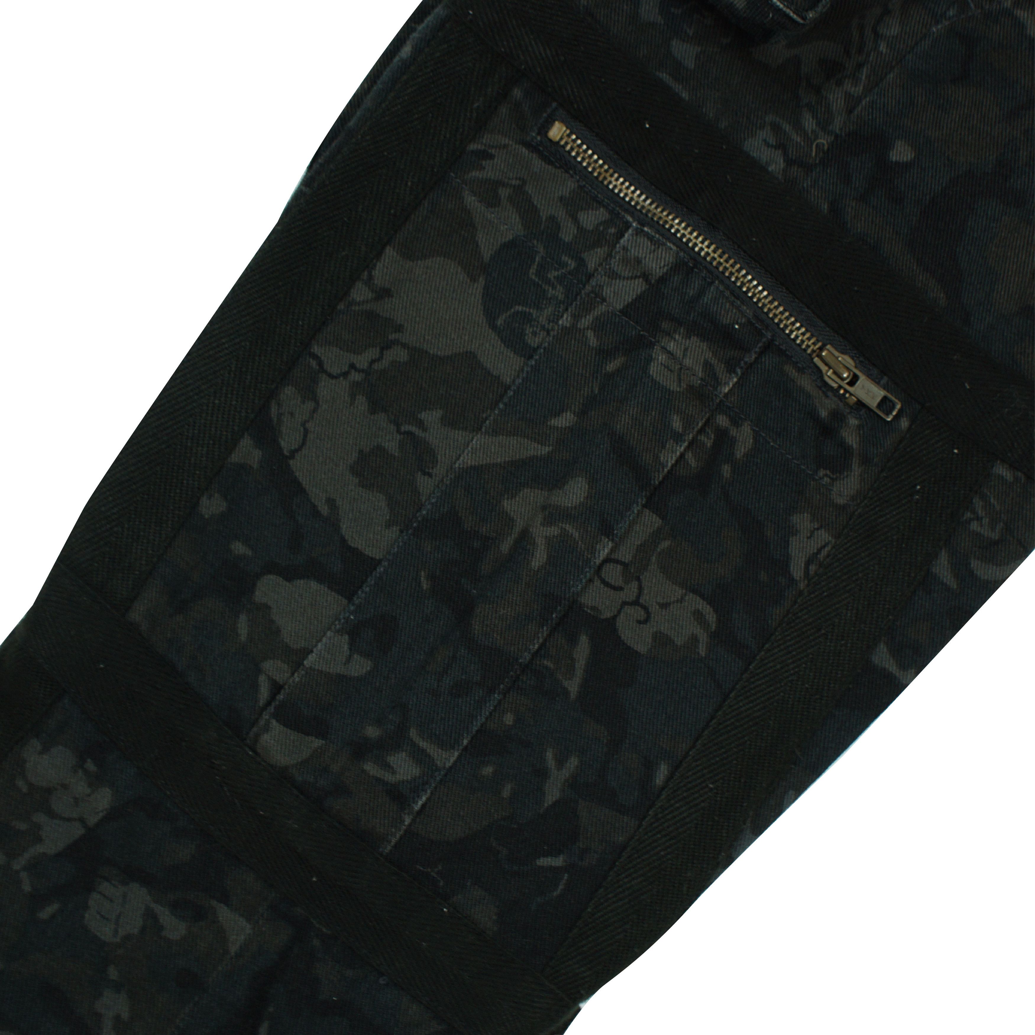 PPFM *NoTariff PPFM Skully Camo Bondage Archive Pants Size US 29 - 6 Thumbnail