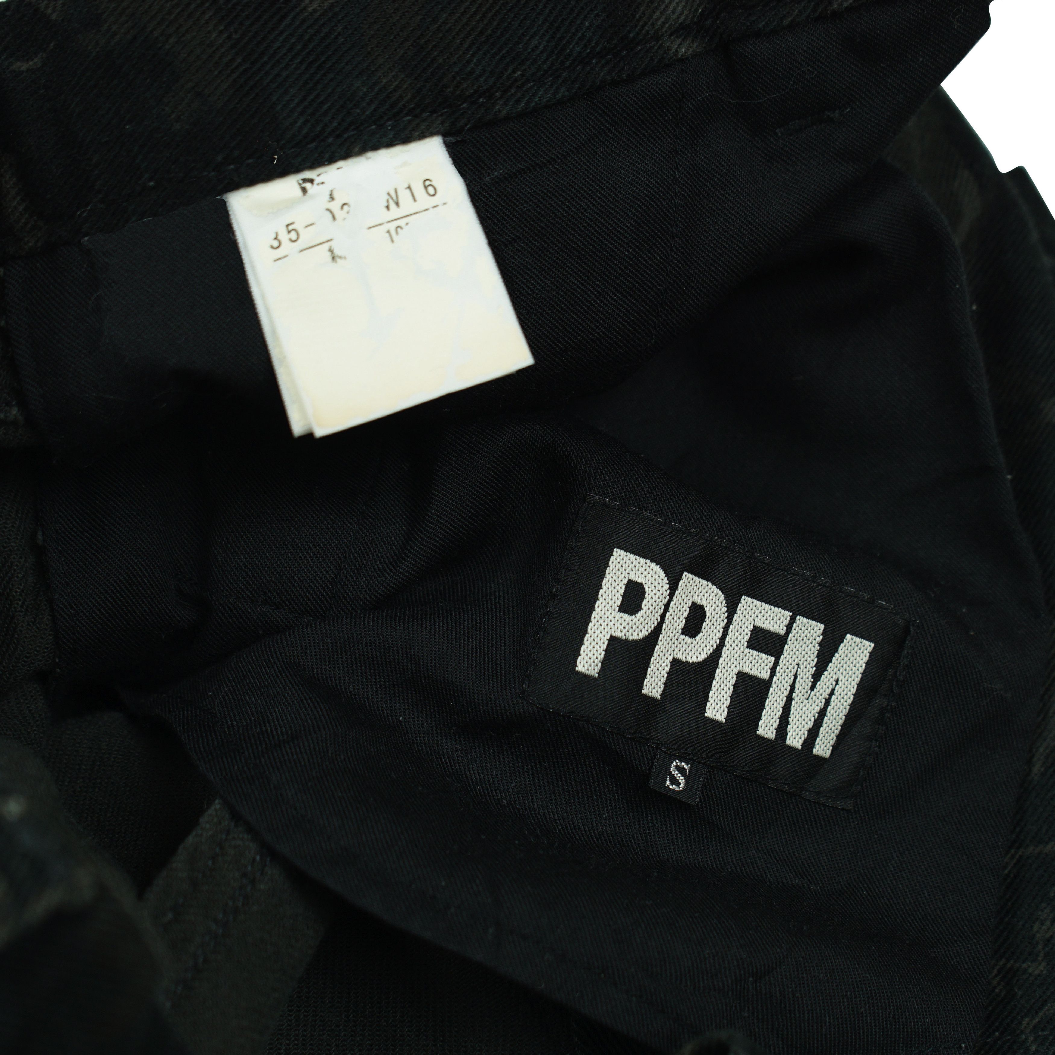 PPFM *NoTariff PPFM Skully Camo Bondage Archive Pants Size US 29 - 3 Thumbnail