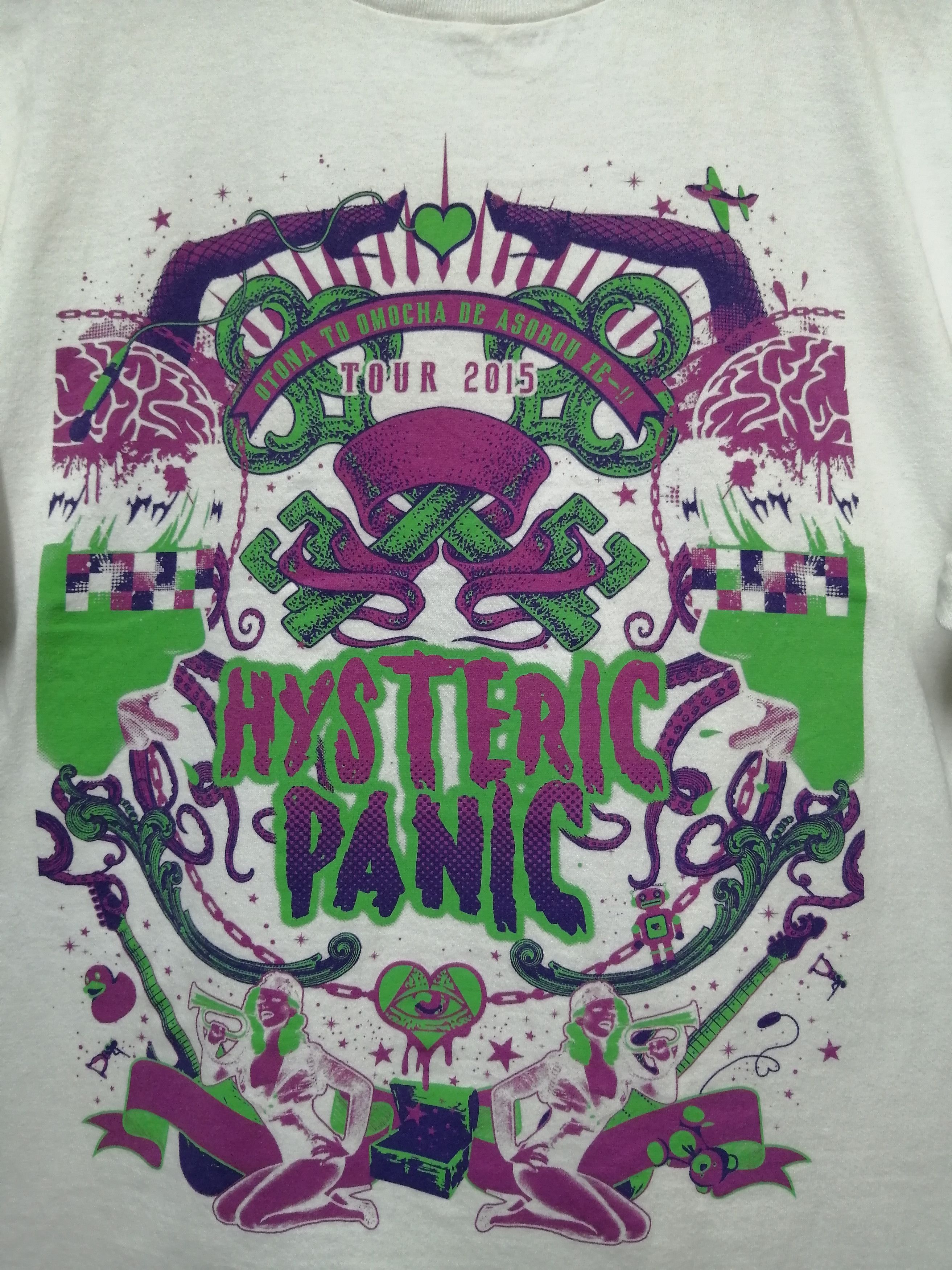 Hysteric Glamour × Japanese Brand × Vintage VINTAGE HYSTERIC PANIC RARE Size US L / EU 52-54 / 3 - 3 Thumbnail