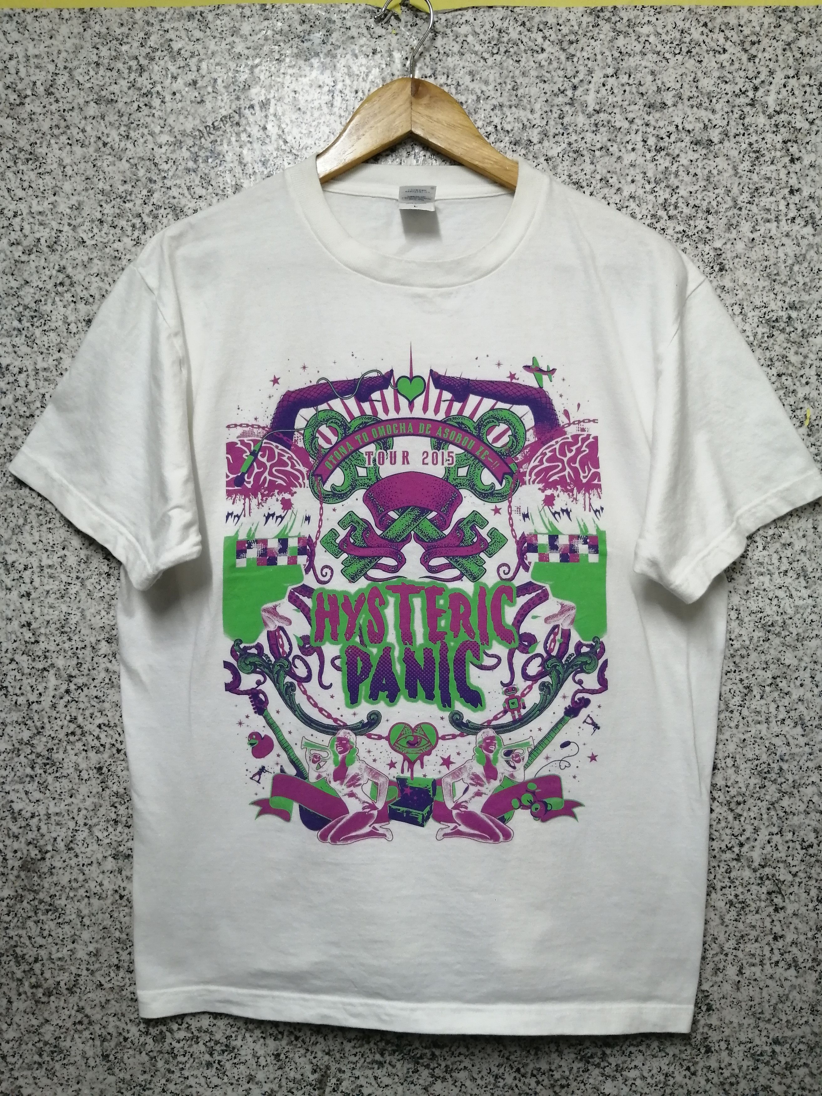 Hysteric Glamour × Japanese Brand × Vintage VINTAGE HYSTERIC PANIC RARE Size US L / EU 52-54 / 3 - 1 Thumbnail
