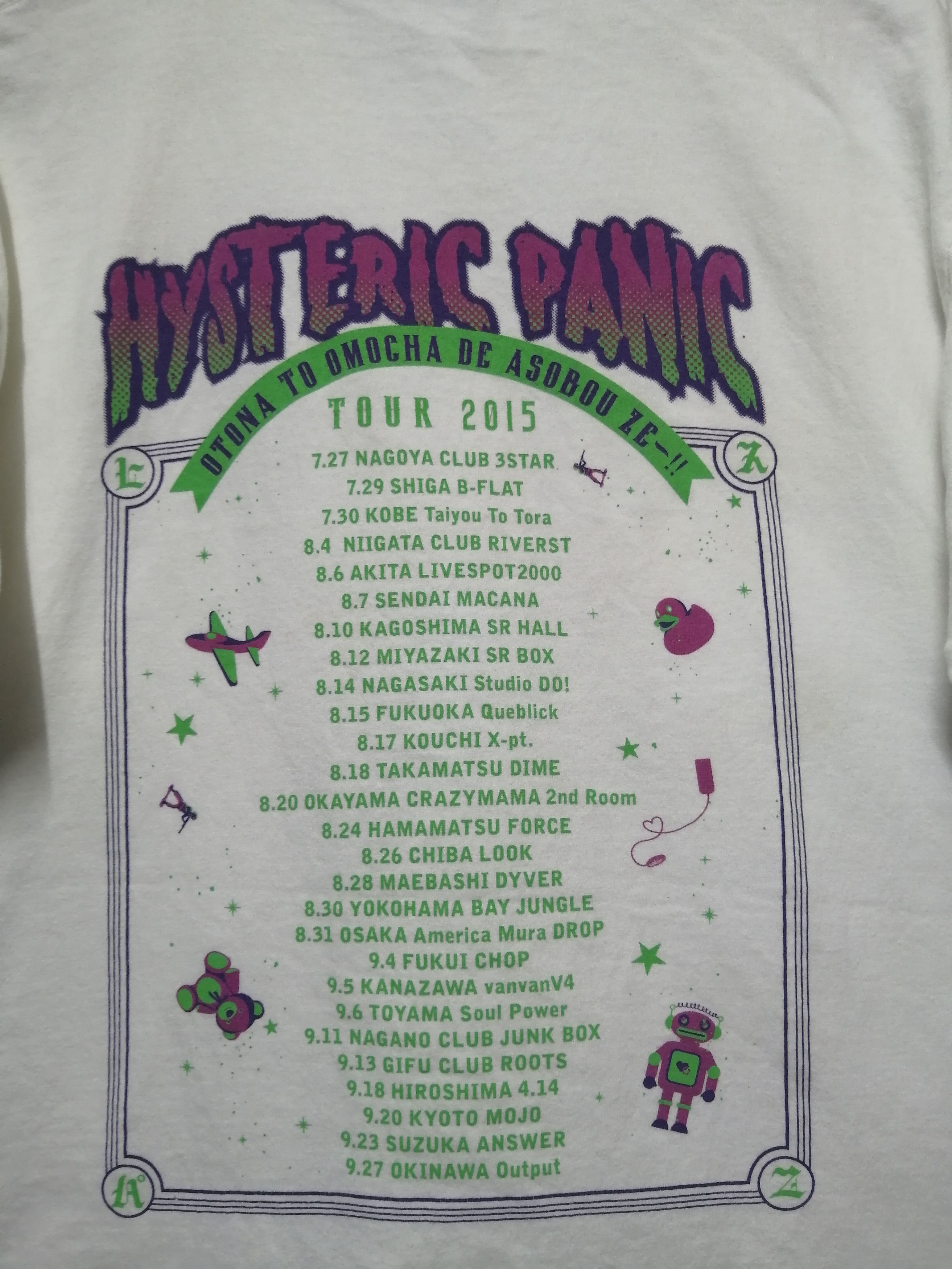 Hysteric Glamour × Japanese Brand × Vintage VINTAGE HYSTERIC PANIC RARE Size US L / EU 52-54 / 3 - 4 Thumbnail