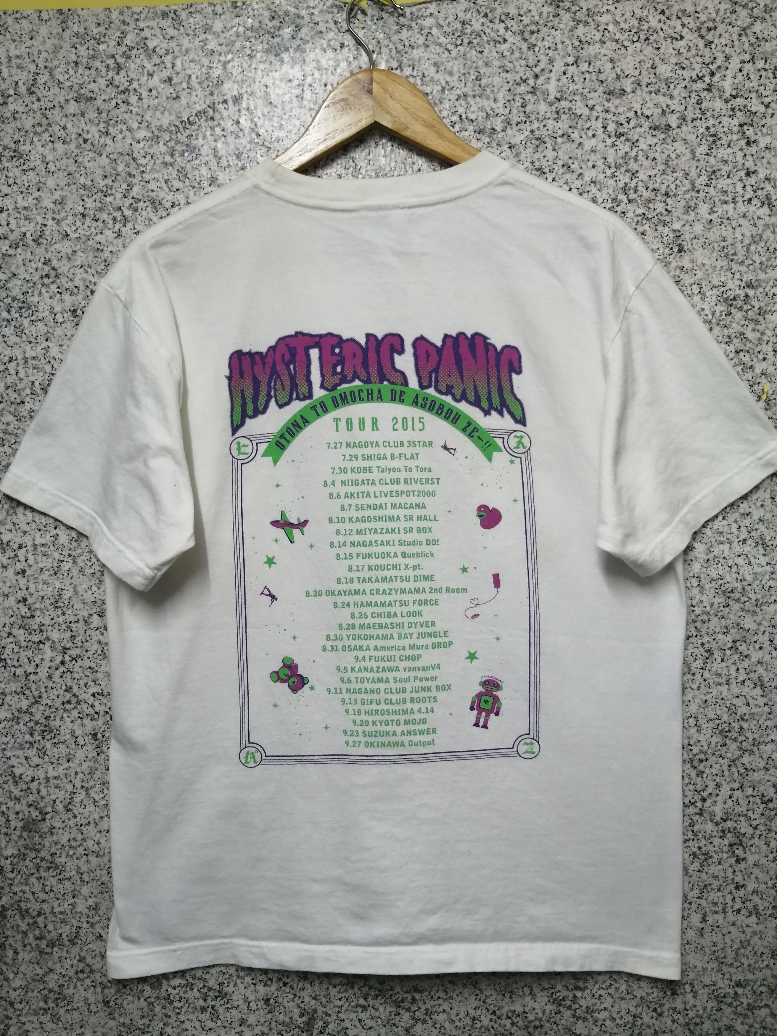 Hysteric Glamour × Japanese Brand × Vintage VINTAGE HYSTERIC PANIC RARE Size US L / EU 52-54 / 3 - 2 Thumbnail
