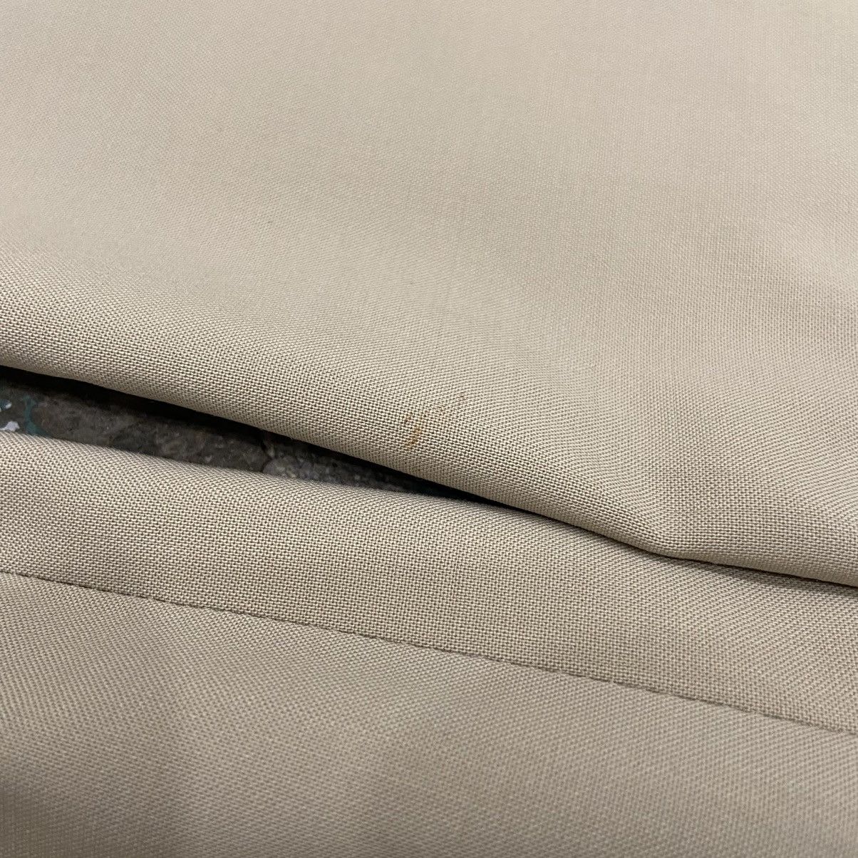 Jack Victor × Vintage Vintage 1990s Beige Wool Pleated Trousers Size US 35 - 10 Thumbnail