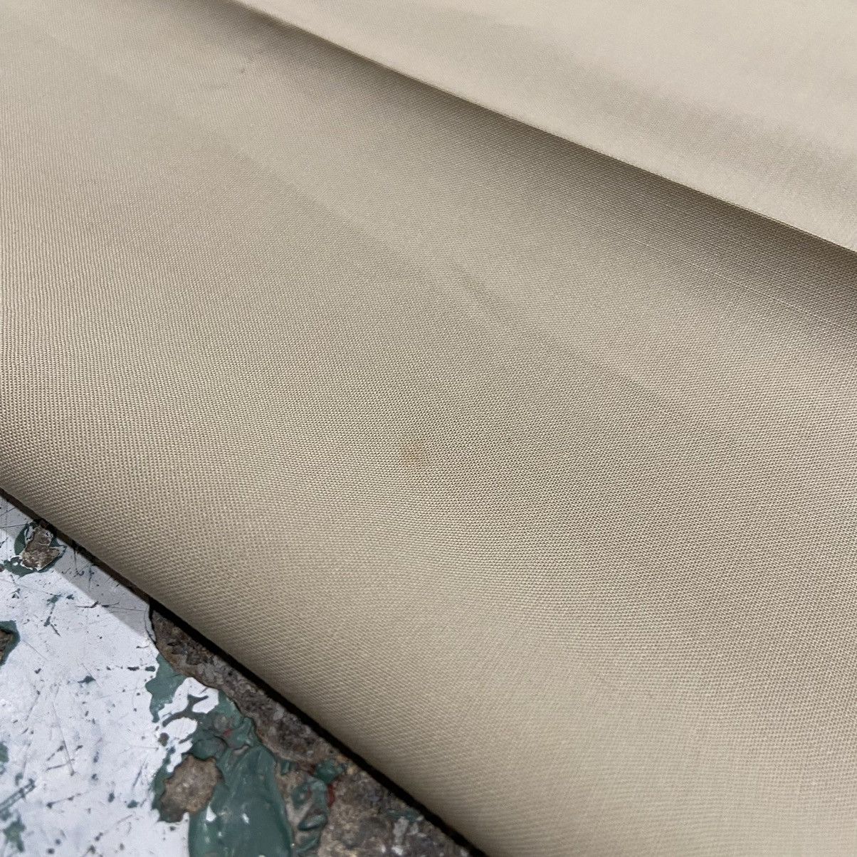 Jack Victor × Vintage Vintage 1990s Beige Wool Pleated Trousers Size US 35 - 11 Thumbnail
