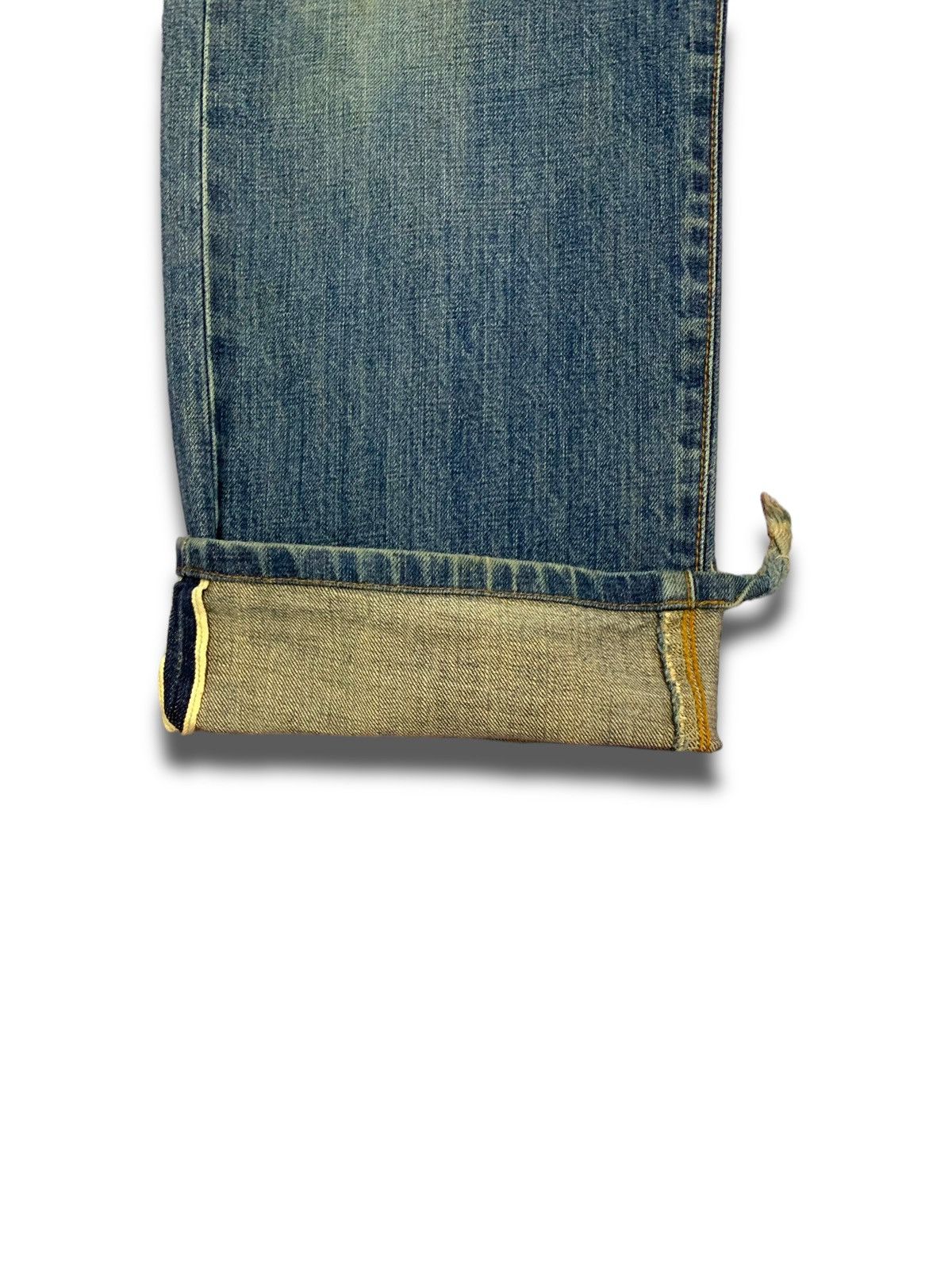 Uniqlo × Vintage Vintage 90s Jun Takahashi Uniqlo Green Selvedge Size US 32 / EU 48 - 8 Thumbnail
