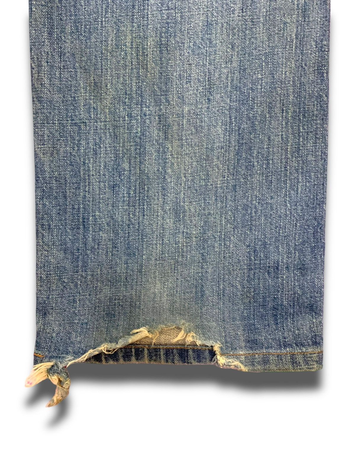 Uniqlo × Vintage Vintage 90s Jun Takahashi Uniqlo Green Selvedge Size US 32 / EU 48 - 7 Thumbnail