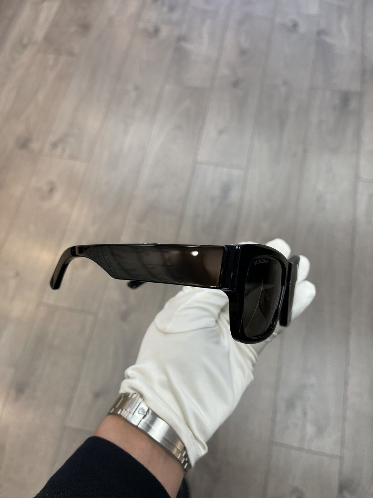 Balenciaga NEW Balenciaga BB0262 Logo Sunglasses Glasses Size ONE SIZE - 3 Thumbnail