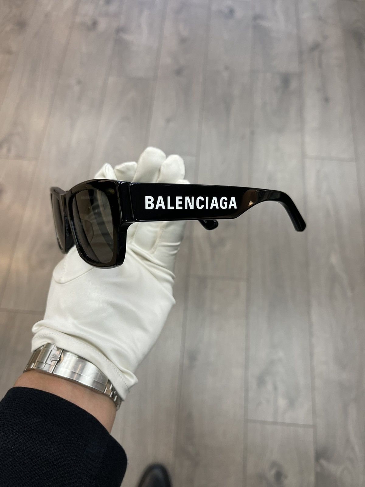 Balenciaga NEW Balenciaga BB0262 Logo Sunglasses Glasses Size ONE SIZE - 1 Thumbnail