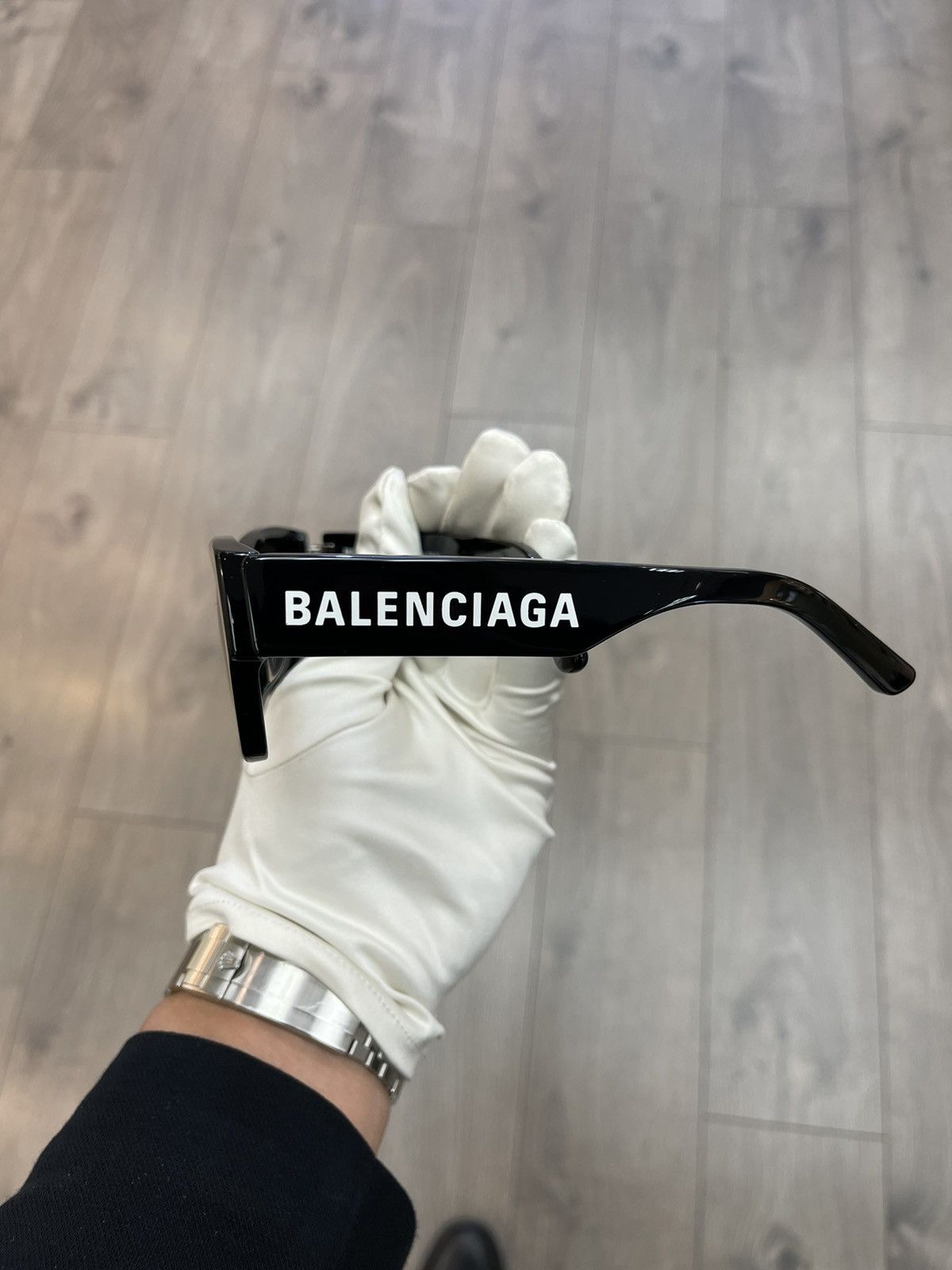 Balenciaga NEW Balenciaga BB0262 Logo Sunglasses Glasses Size ONE SIZE - 5 Thumbnail