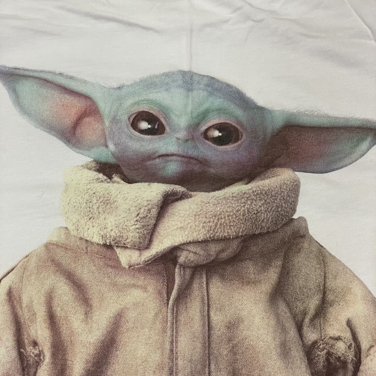Vintage Vintage Y2K Graphic Tee Star Wars Baby Yoda Streetwear XL Size US XL / EU 56 / 4 - 5 Thumbnail