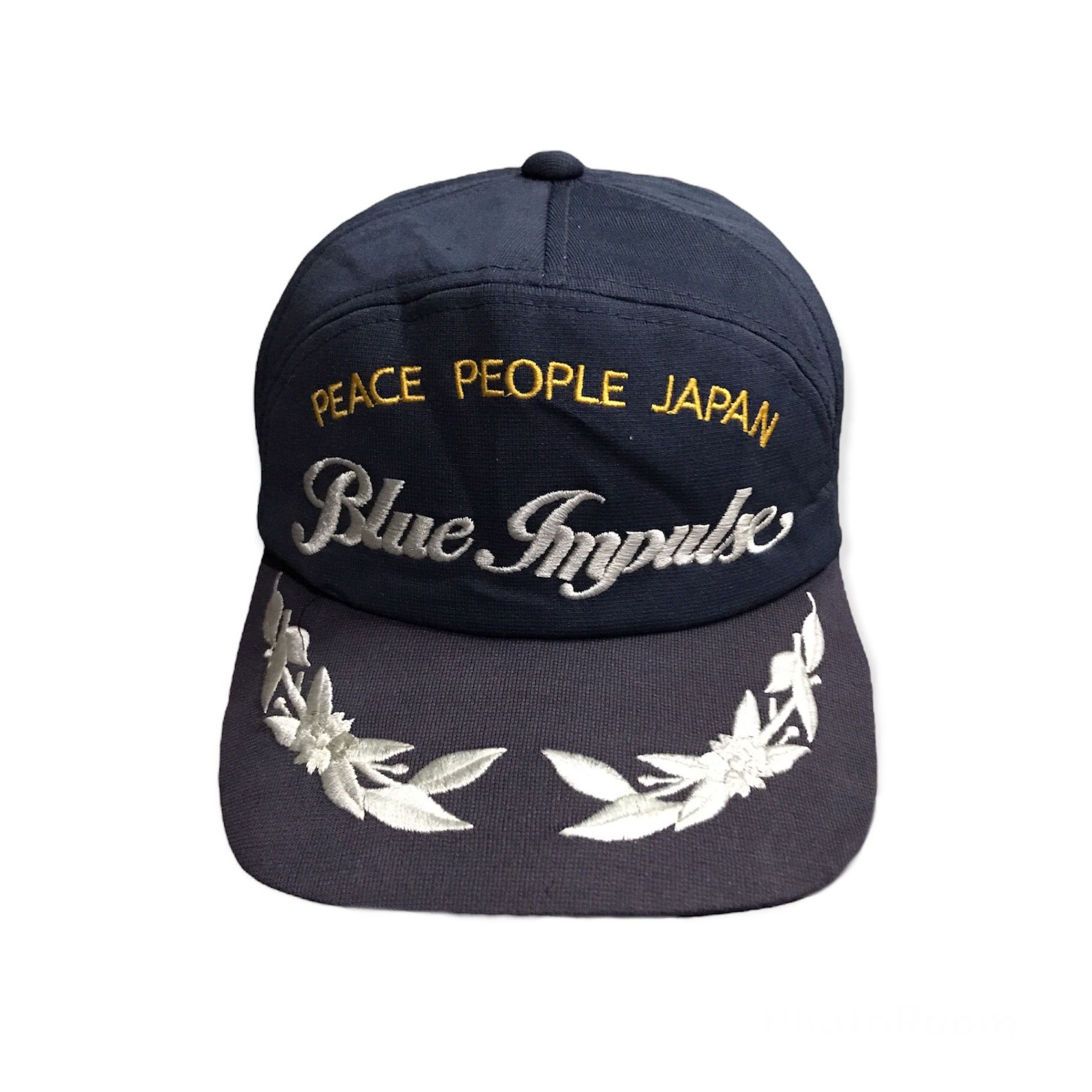 image of Vintage Peace People Japan Blue Impulse Hats in Indigo Blue, Men's