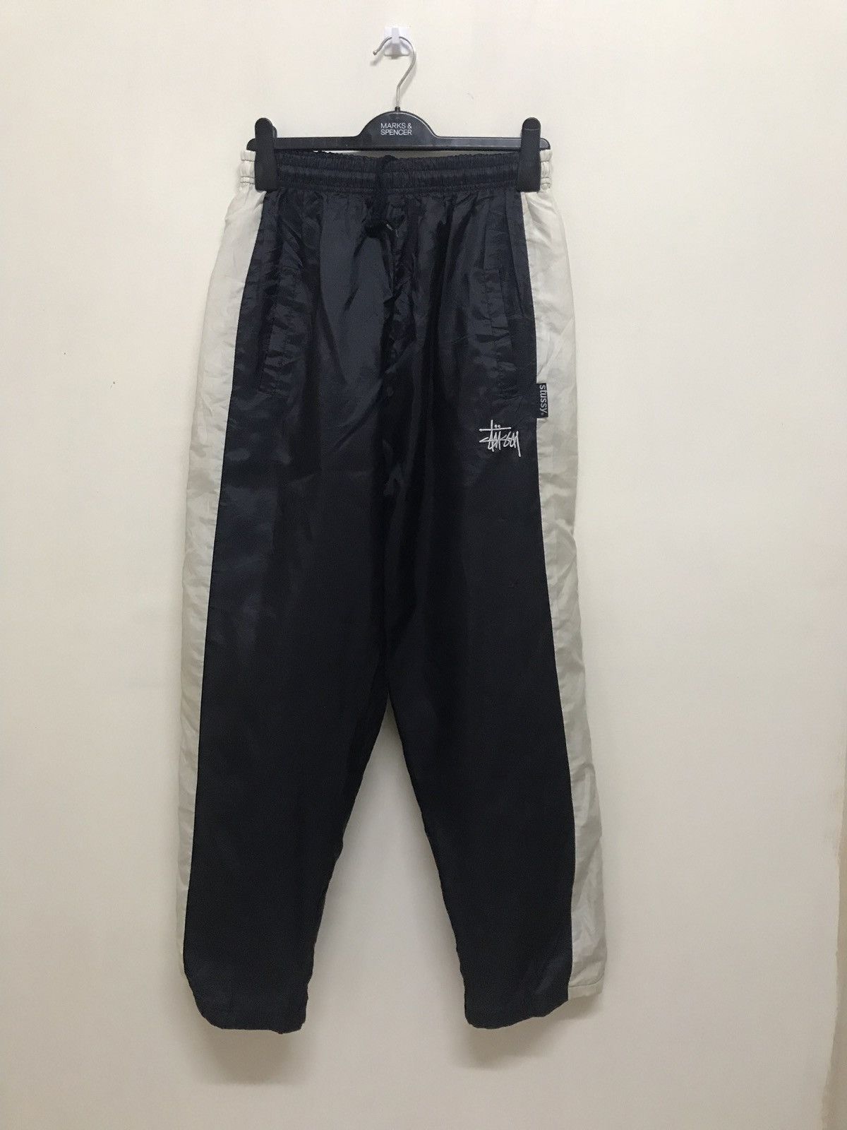 Stussy Nylon Pants | Grailed