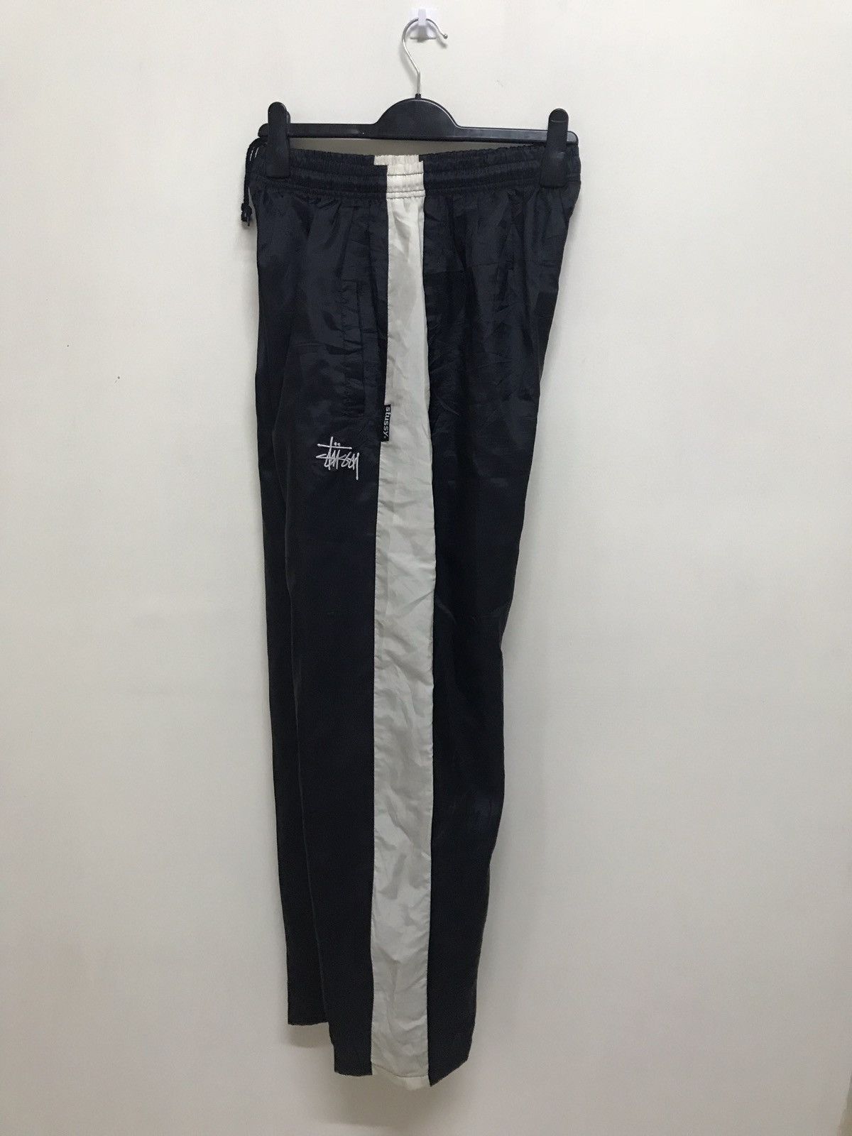 Stussy STUSSY NYLON PANTS STRIPES RARE Size US 32 / EU 48 - 5 Thumbnail