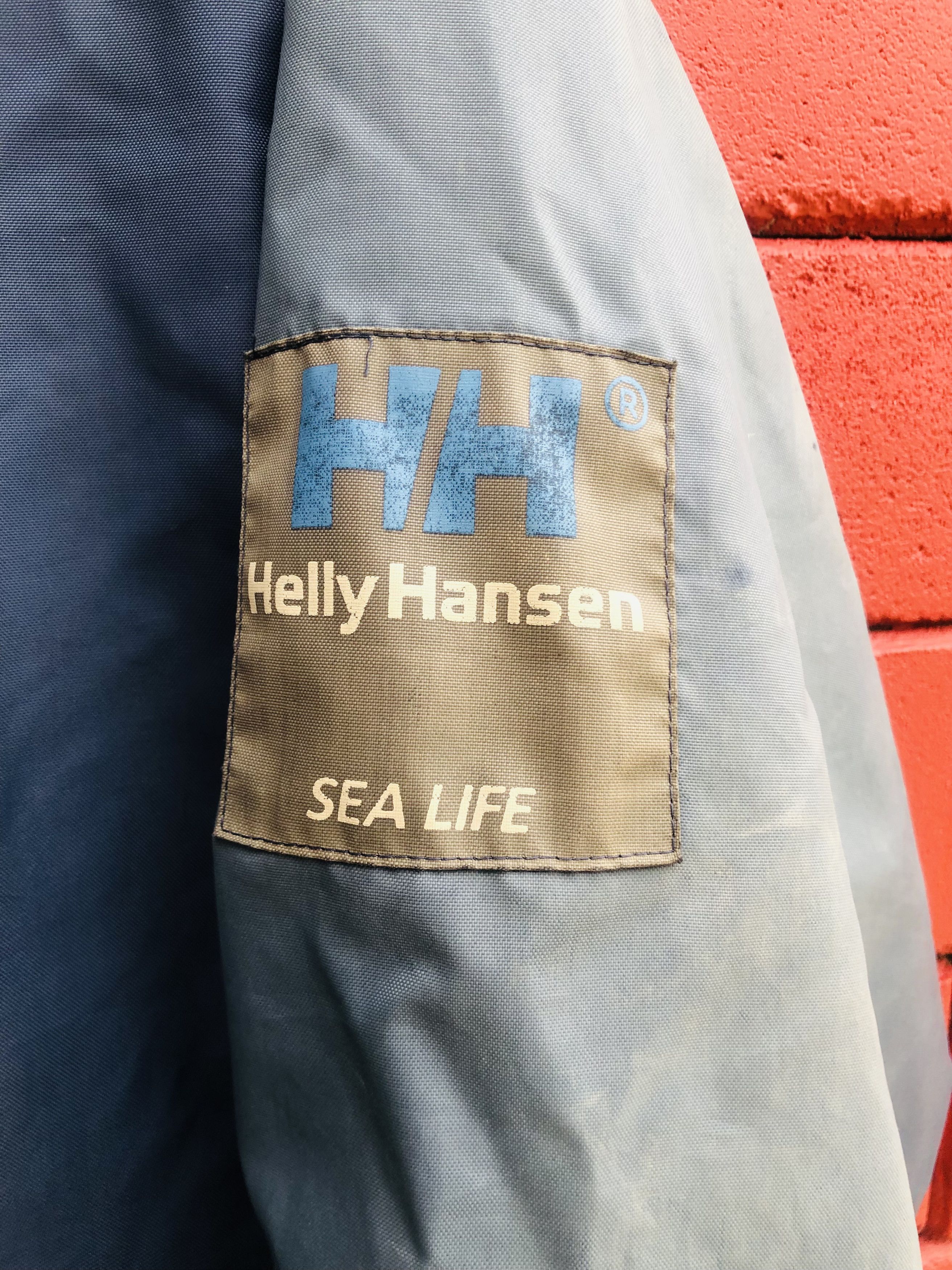 Helly Hansen × Vintage Vintage Helly Hanson Streetwear Fashion Style Sweater Size US L / EU 52-54 / 3 - 5 Thumbnail