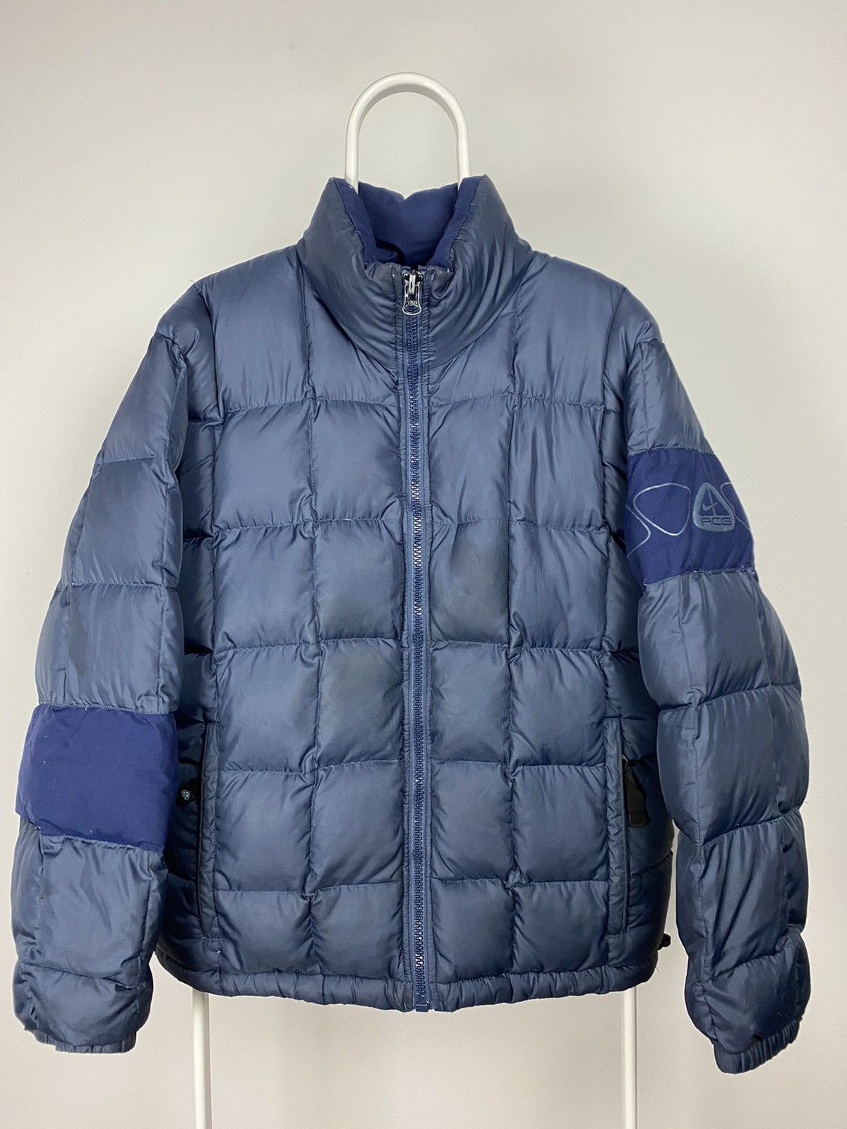 Nike × Nike ACG × Vintage Nike ACG vintage navy reversible puffer  