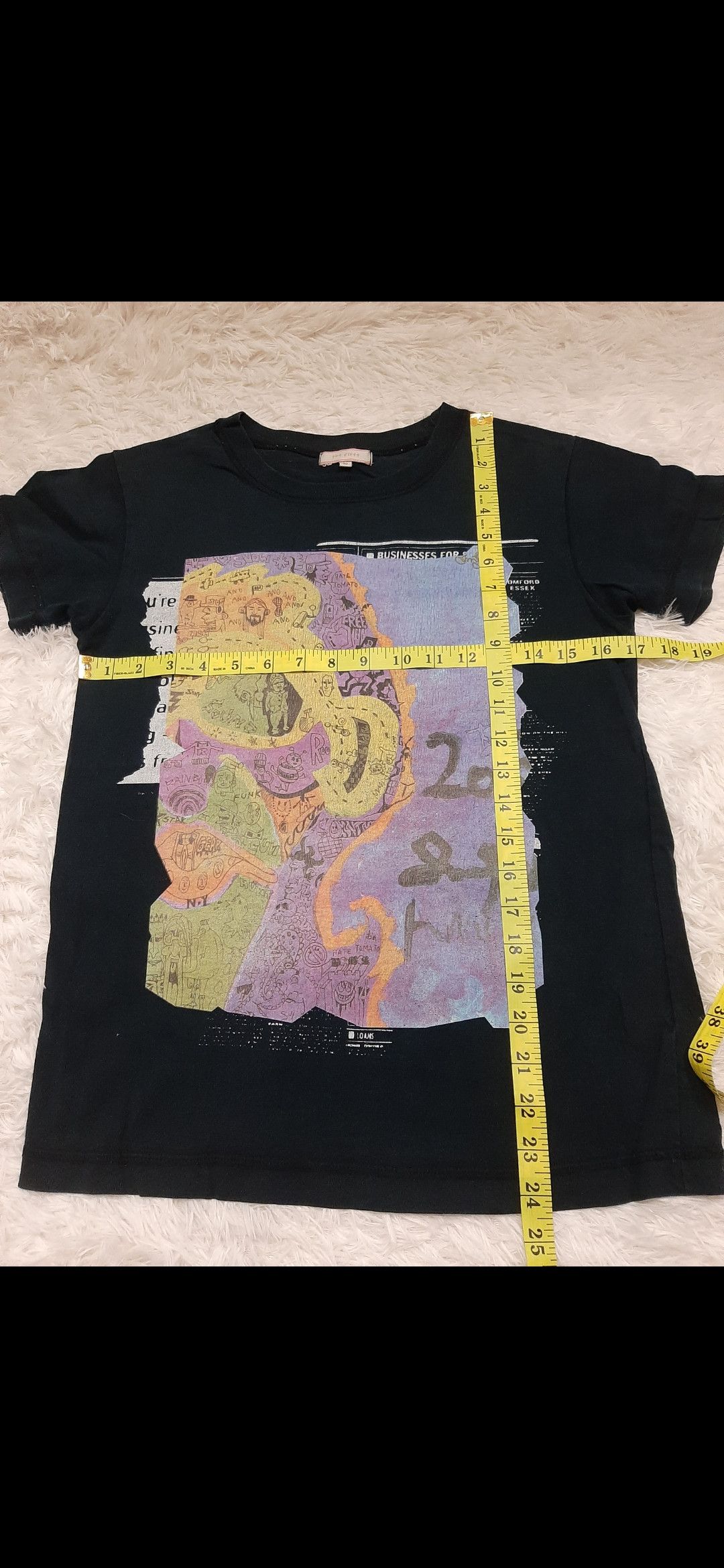 Japanese Brand × Vintage VINTAGE JAPANESE BRAND ART TEE Size US S / EU 44-46 / 1 - 8 Thumbnail