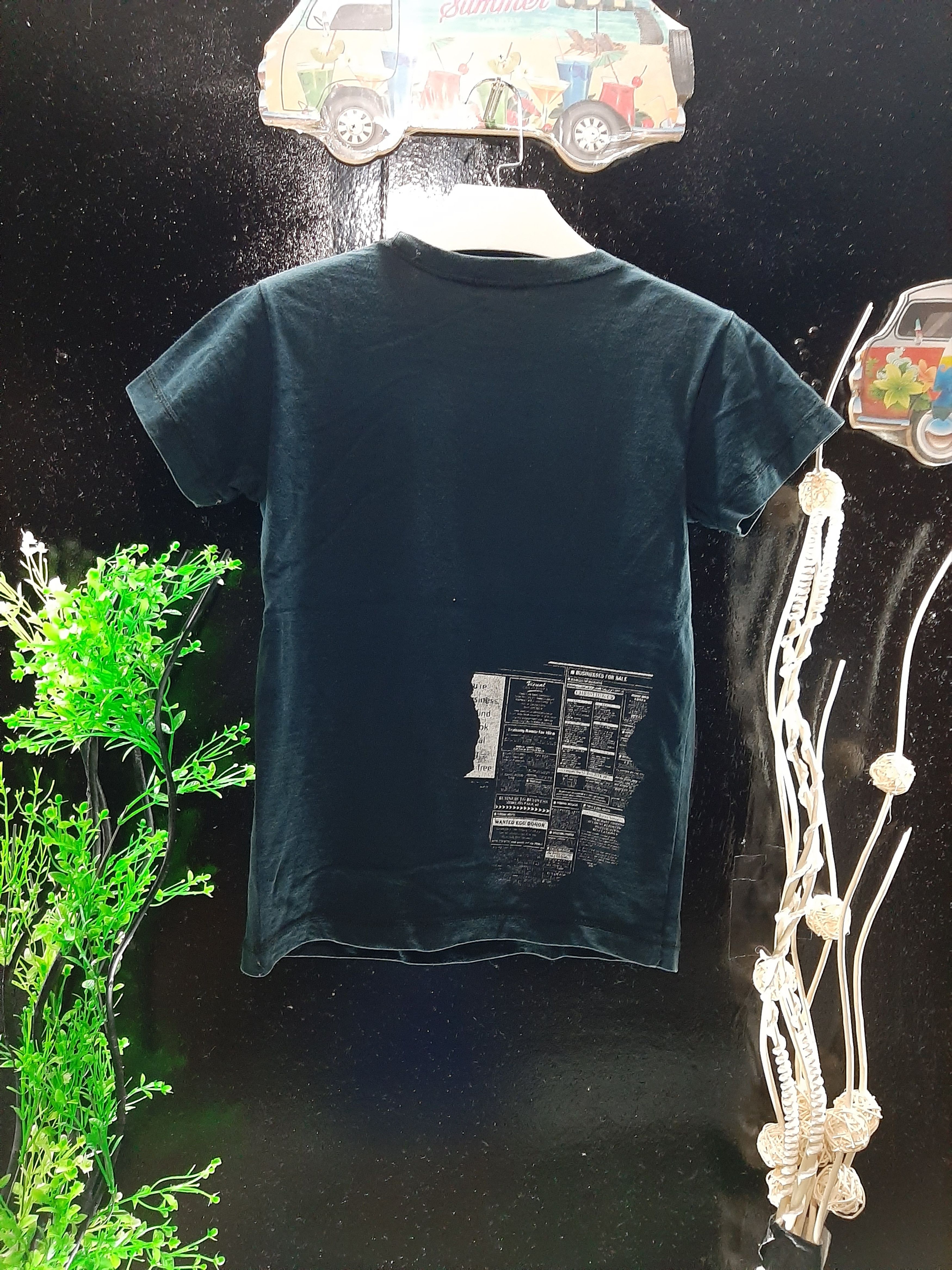 Japanese Brand × Vintage VINTAGE JAPANESE BRAND ART TEE Size US S / EU 44-46 / 1 - 6 Thumbnail