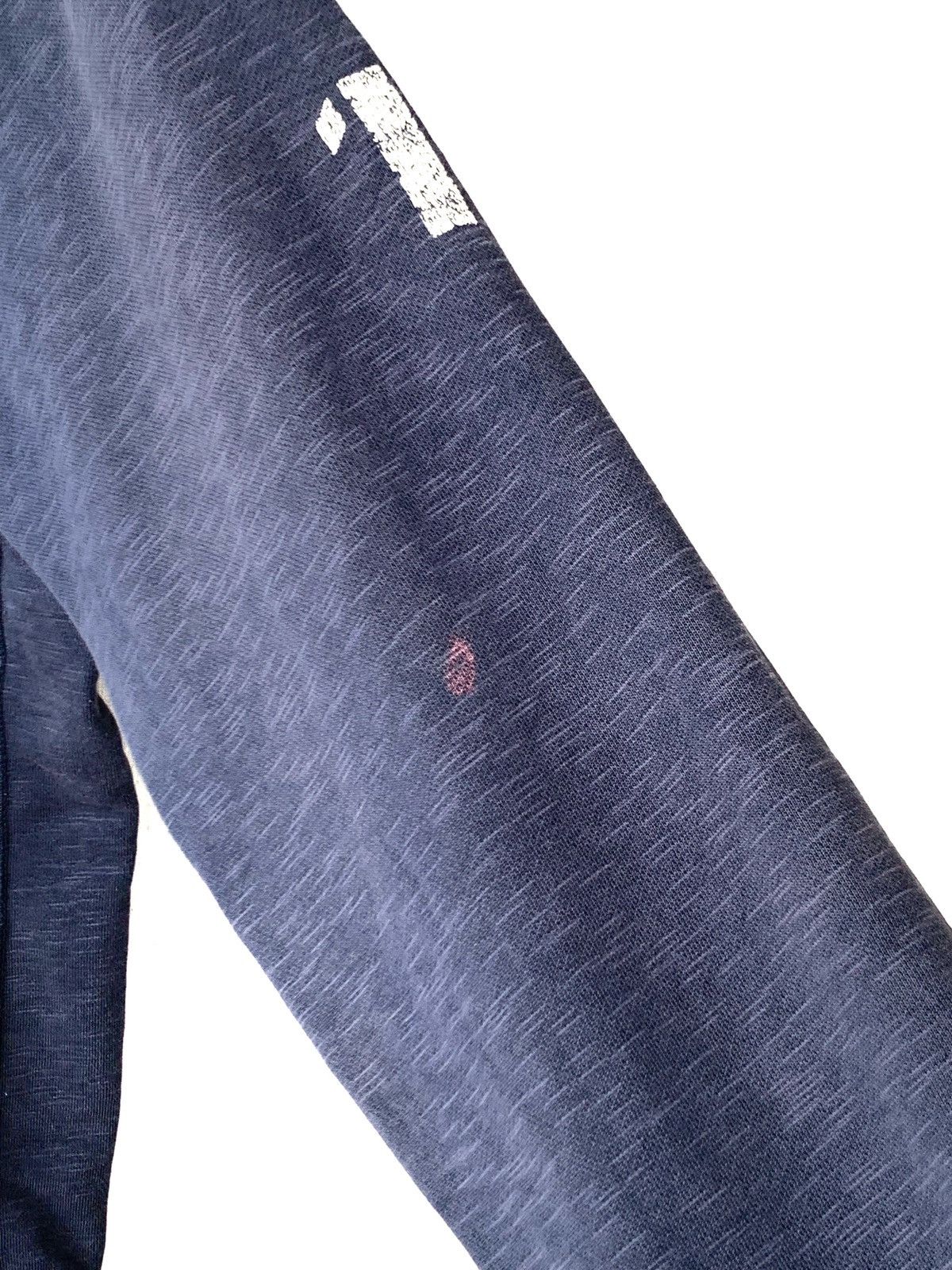 Champion Vintage Distressed Champion Japan Button Up Sweatshirt Size US M / EU 48-50 / 2 - 5 Thumbnail