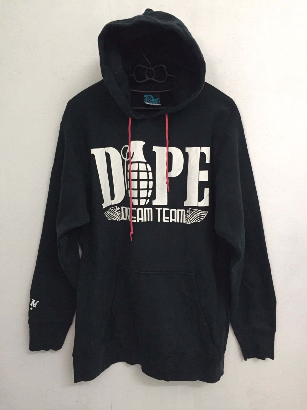 Japanese Brand Dope Dream Team Youngest In Charge Sweatshirt Hoodie Size US XL / EU 56 / 4 - 1 Thumbnail