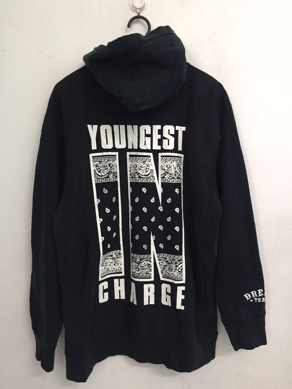 Japanese Brand Dope Dream Team Youngest In Charge Sweatshirt Hoodie Size US XL / EU 56 / 4 - 2 Thumbnail