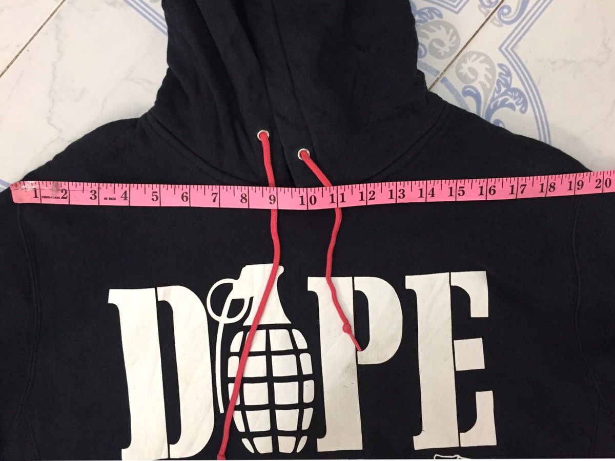Japanese Brand Dope Dream Team Youngest In Charge Sweatshirt Hoodie Size US XL / EU 56 / 4 - 10 Thumbnail