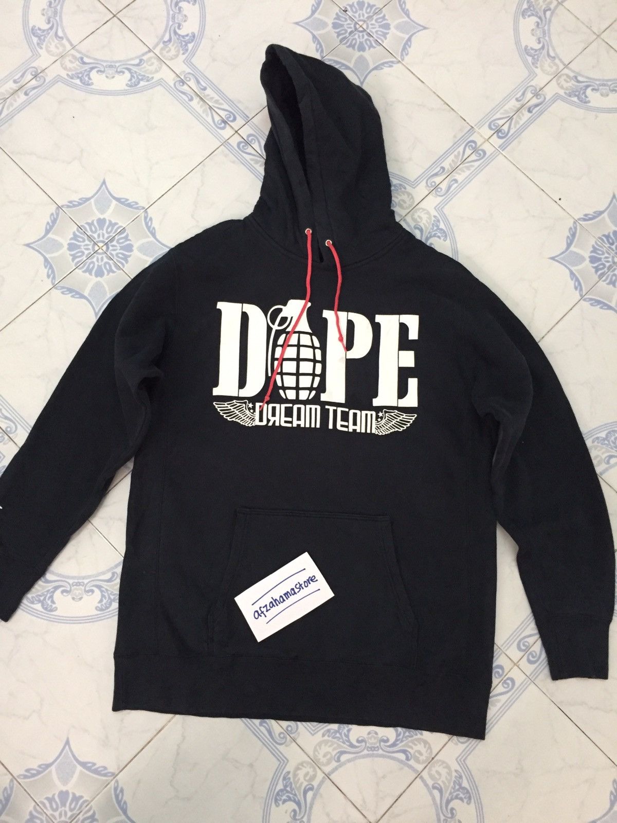 Japanese Brand Dope Dream Team Youngest In Charge Sweatshirt Hoodie Size US XL / EU 56 / 4 - 3 Thumbnail