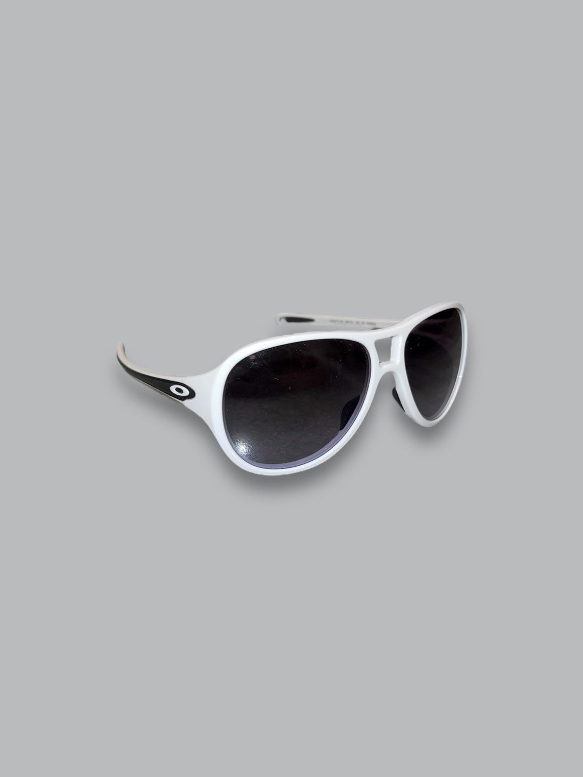 Oakley Oakley OO9177-09 "Twentysix.2" White Black Sunglasses Size ONE SIZE - 3 Thumbnail