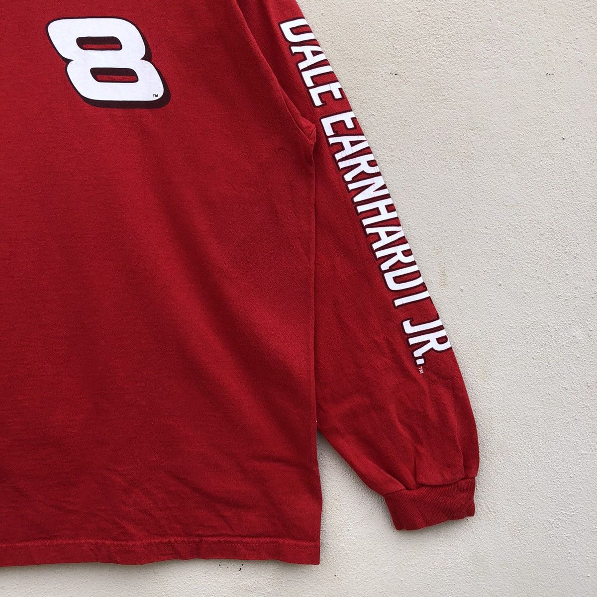 Budweiser × Vintage Vintage BUDWEISER RACING Longsleeve T-shirt Size US L / EU 52-54 / 3 - 6 Thumbnail