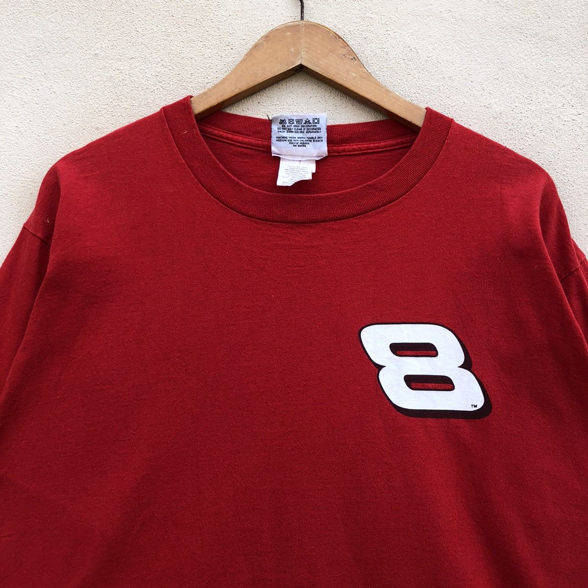 Budweiser × Vintage Vintage BUDWEISER RACING Longsleeve T-shirt Size US L / EU 52-54 / 3 - 4 Thumbnail