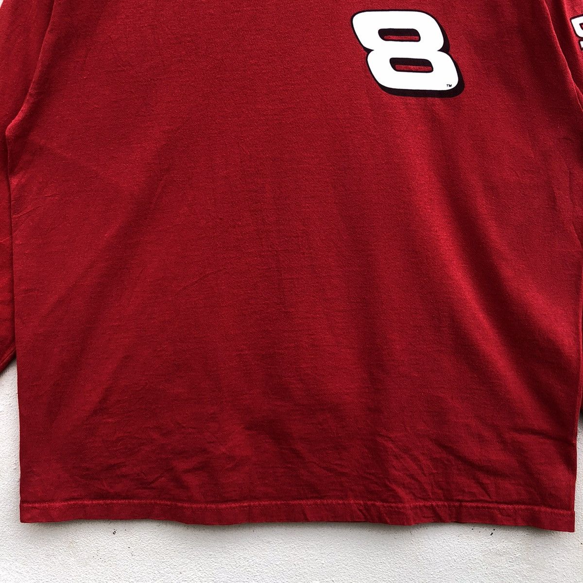 Budweiser × Vintage Vintage BUDWEISER RACING Longsleeve T-shirt Size US L / EU 52-54 / 3 - 5 Thumbnail