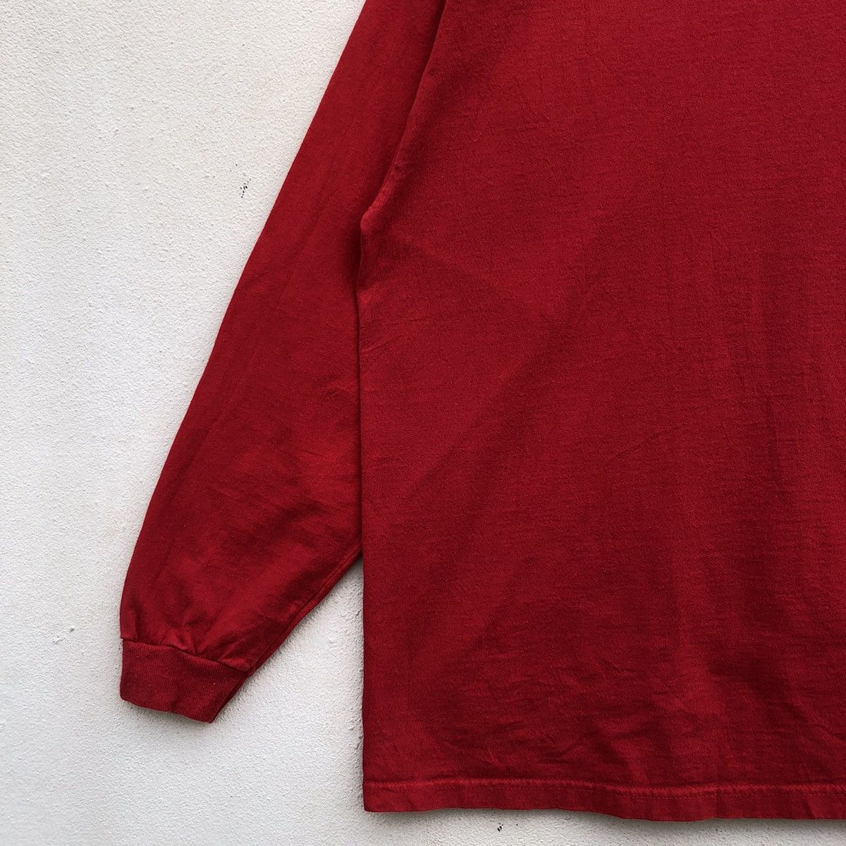 Budweiser × Vintage Vintage BUDWEISER RACING Longsleeve T-shirt Size US L / EU 52-54 / 3 - 7 Thumbnail