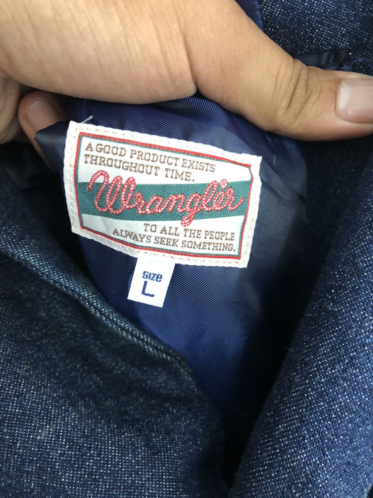 Wrangler Wrangler Jacket Size US L / EU 52-54 / 3 - 5 Thumbnail