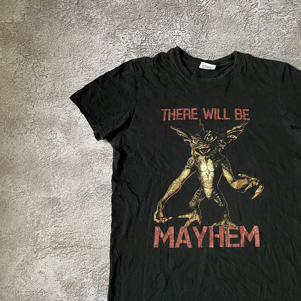 Vintage Vintage Y2K Faded Black Graphic Tee Horror Goth Aesthetic M Size US M / EU 48-50 / 2 - 4 Thumbnail