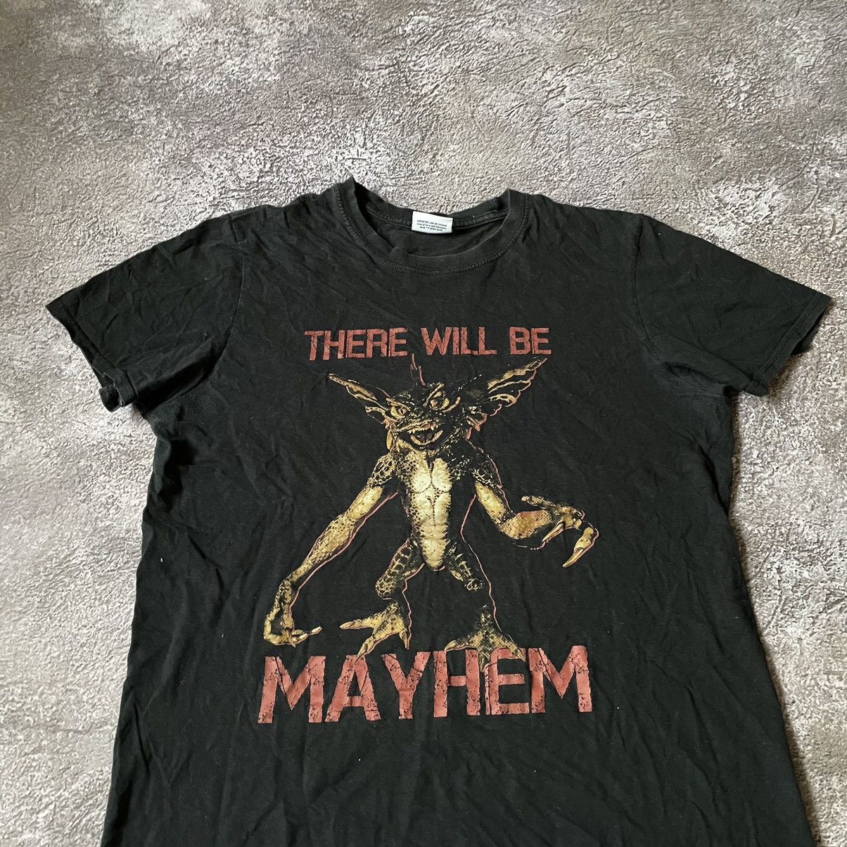 Vintage Vintage Y2K Faded Black Graphic Tee Horror Goth Aesthetic M Size US M / EU 48-50 / 2 - 5 Thumbnail