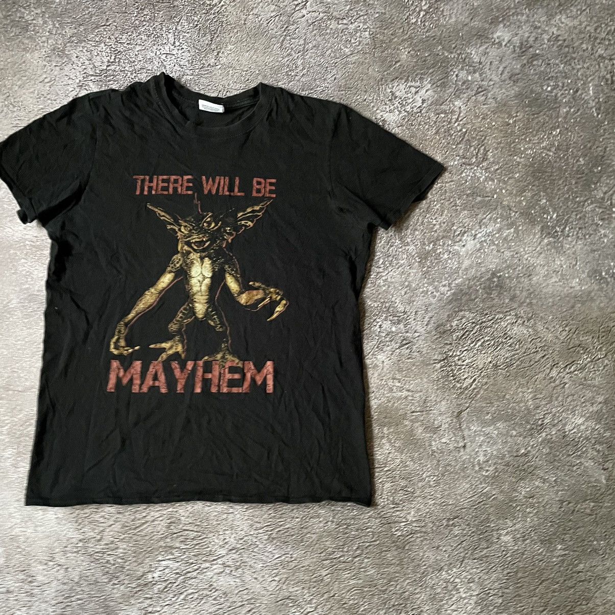 Vintage Vintage Y2K Faded Black Graphic Tee Horror Goth Aesthetic M Size US M / EU 48-50 / 2 - 3 Thumbnail