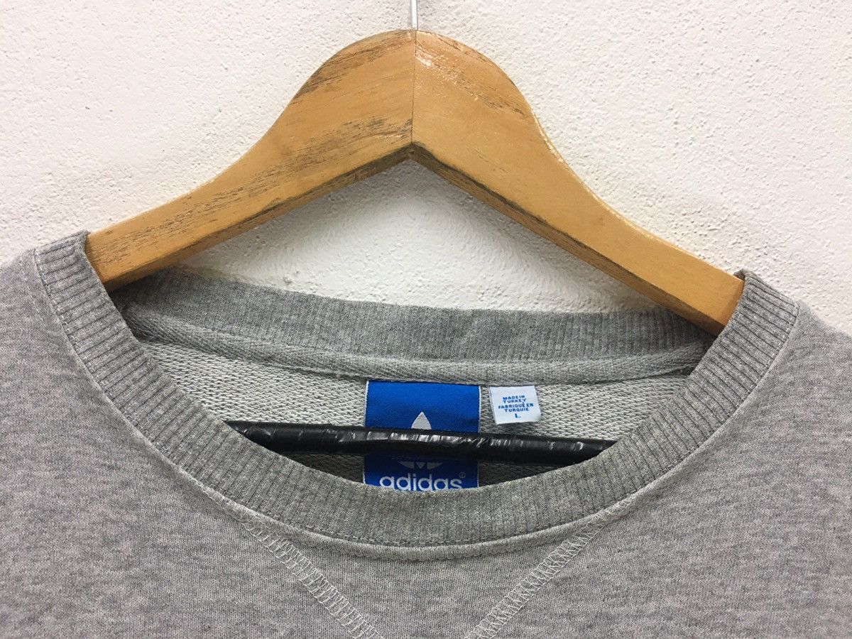 Adidas × Vintage Vintage Adidas Shoes Design Big Print Sweatshirt Size US M / EU 48-50 / 2 - 6 Thumbnail