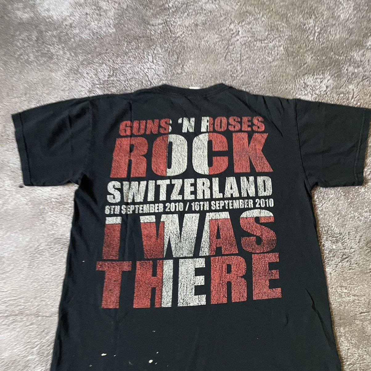 Vintage Vintage Y2K Guns N Roses Sun Faded Graphic Tee Grunge Boxy M Size US M / EU 48-50 / 2 - 8 Thumbnail
