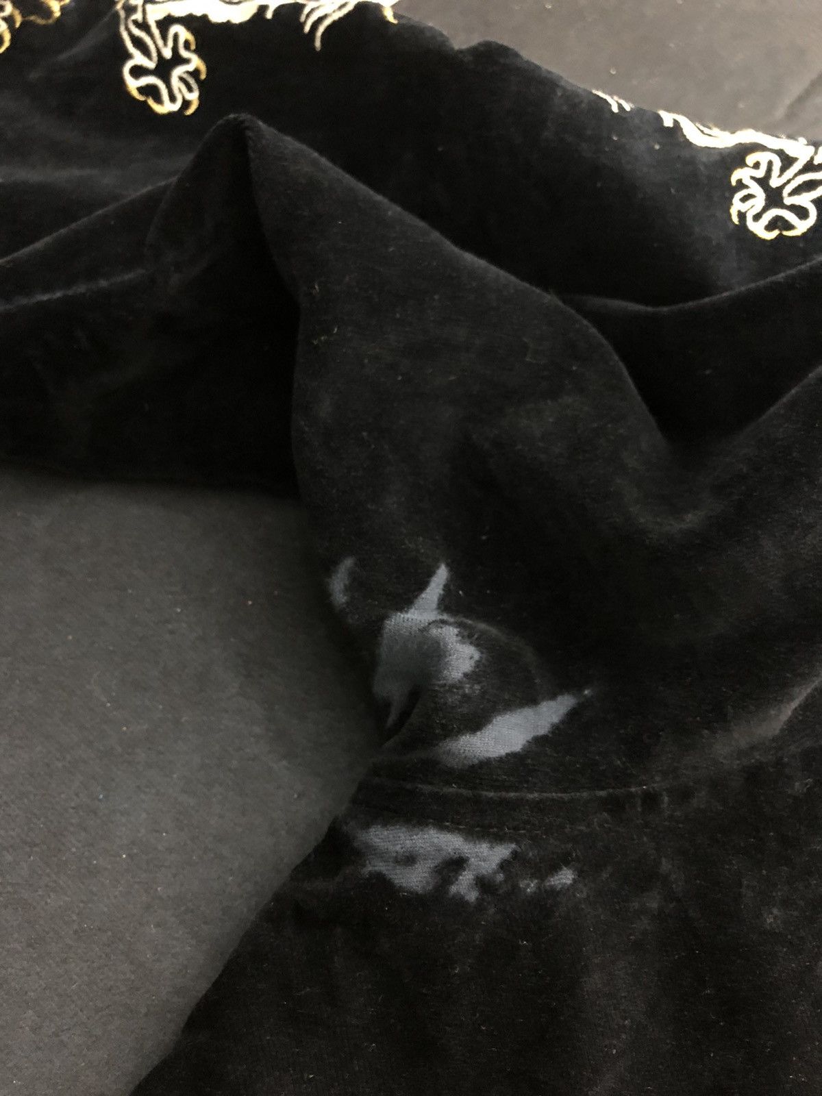 Japanese Brand Jungle Storm Dragon Motive Velvet Sukajan Jacket Size US L / EU 52-54 / 3 - 9 Thumbnail