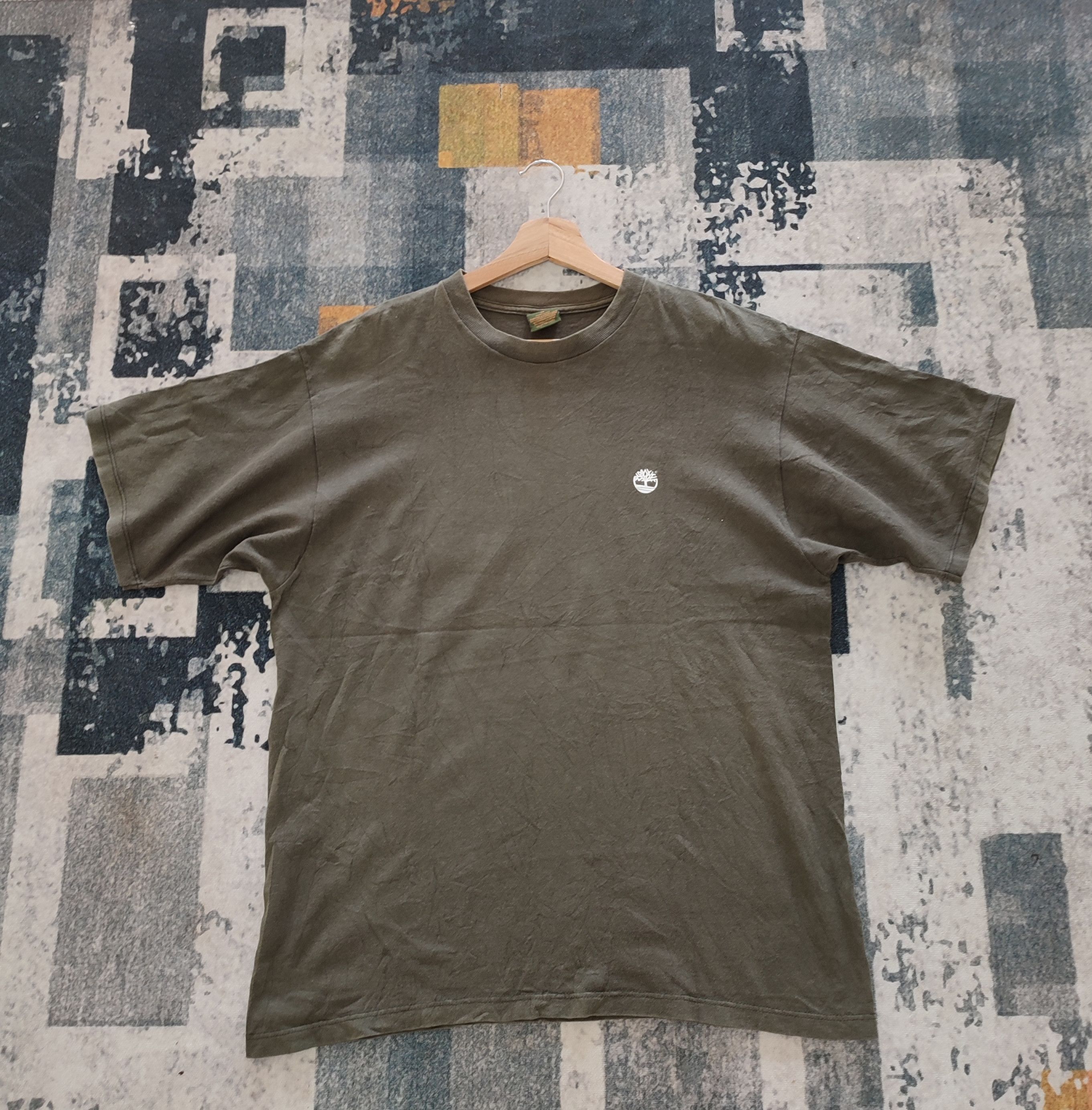 Timberland × Vintage 90s Timberland Rugged Boots Photo Tee Size US L / EU 52-54 / 3 - 2 Thumbnail