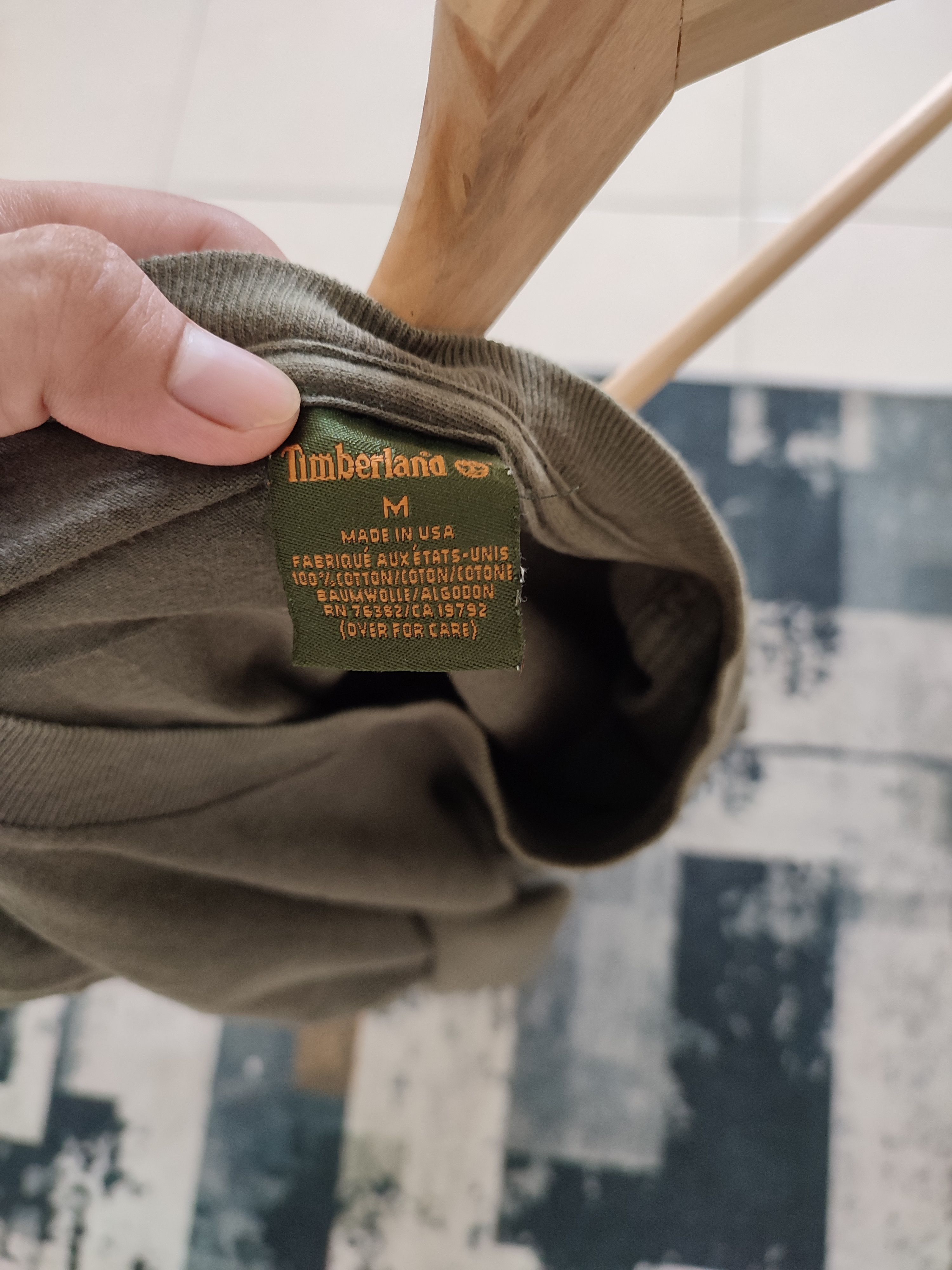 Timberland × Vintage 90s Timberland Rugged Boots Photo Tee Size US L / EU 52-54 / 3 - 4 Thumbnail