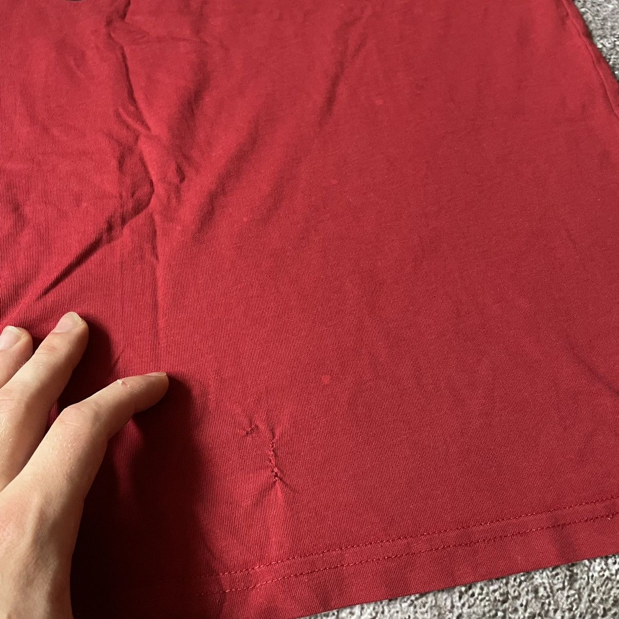 Vintage Vintage Y2K Fuck Middle Finger Graphic Tee Skate Streetwear Size US M / EU 48-50 / 2 - 6 Thumbnail